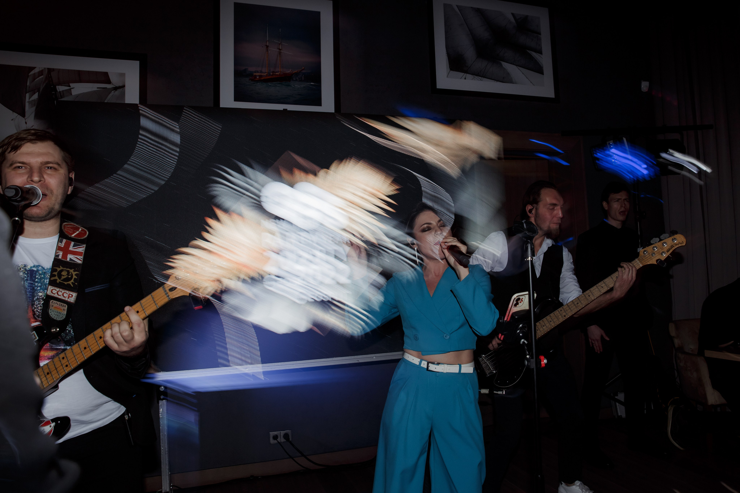 Новогодний корпоратив. Портретный и свадебный фотограф Алла Карени Москва