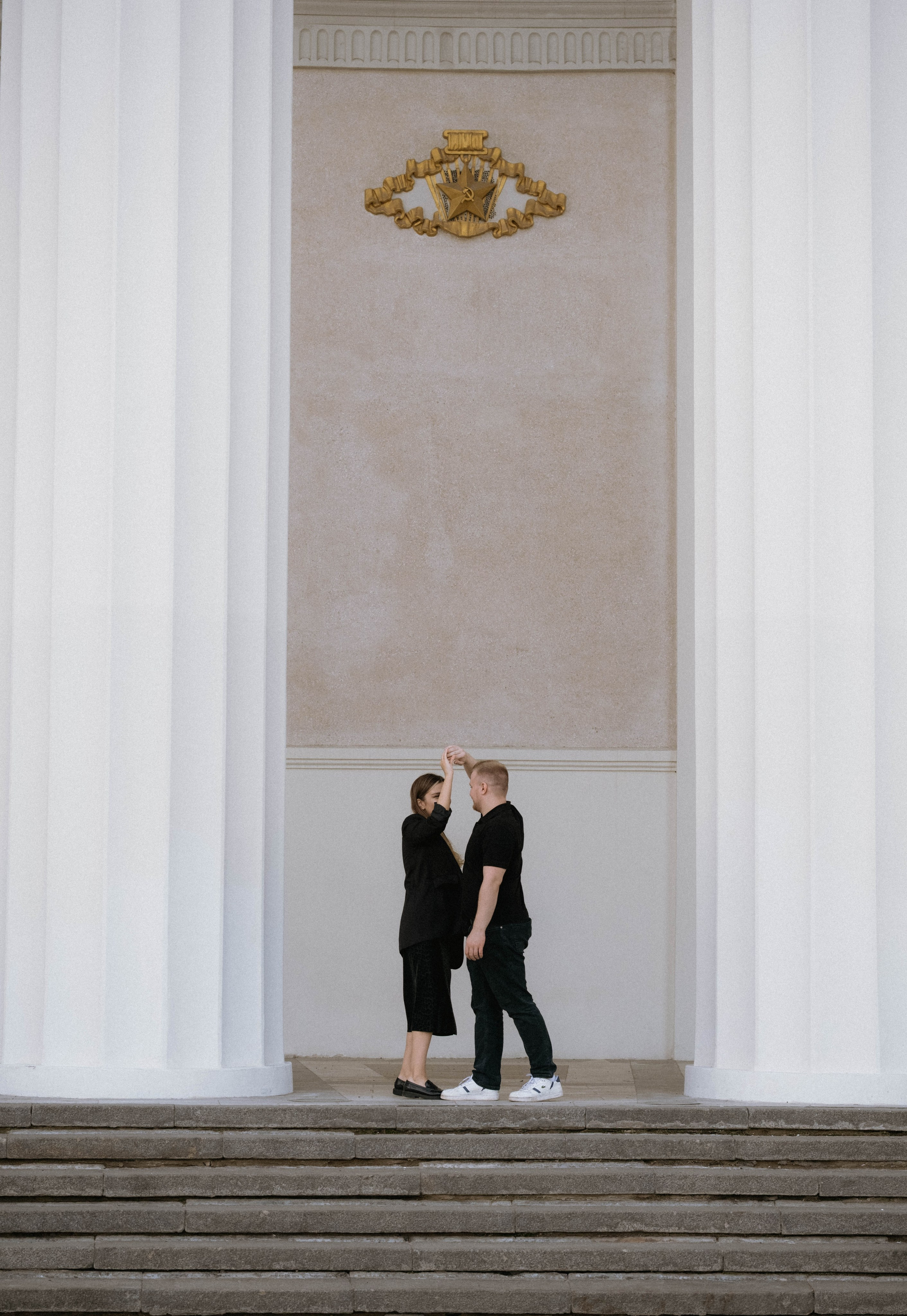 Прогулка Жени и Таи. Фотограф Москва Травка Ирина