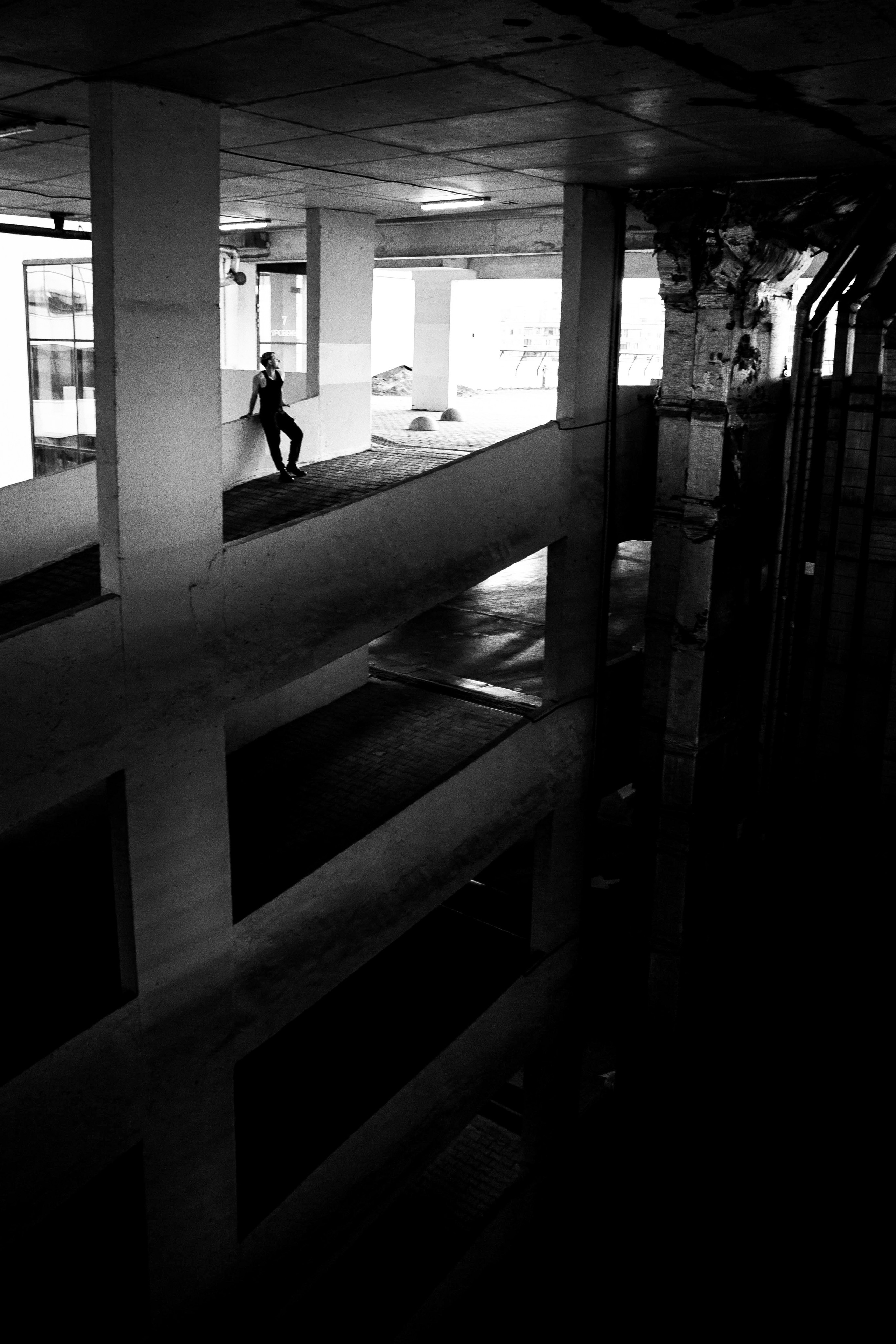 На крыше. Фотограф Екатерина Голицына