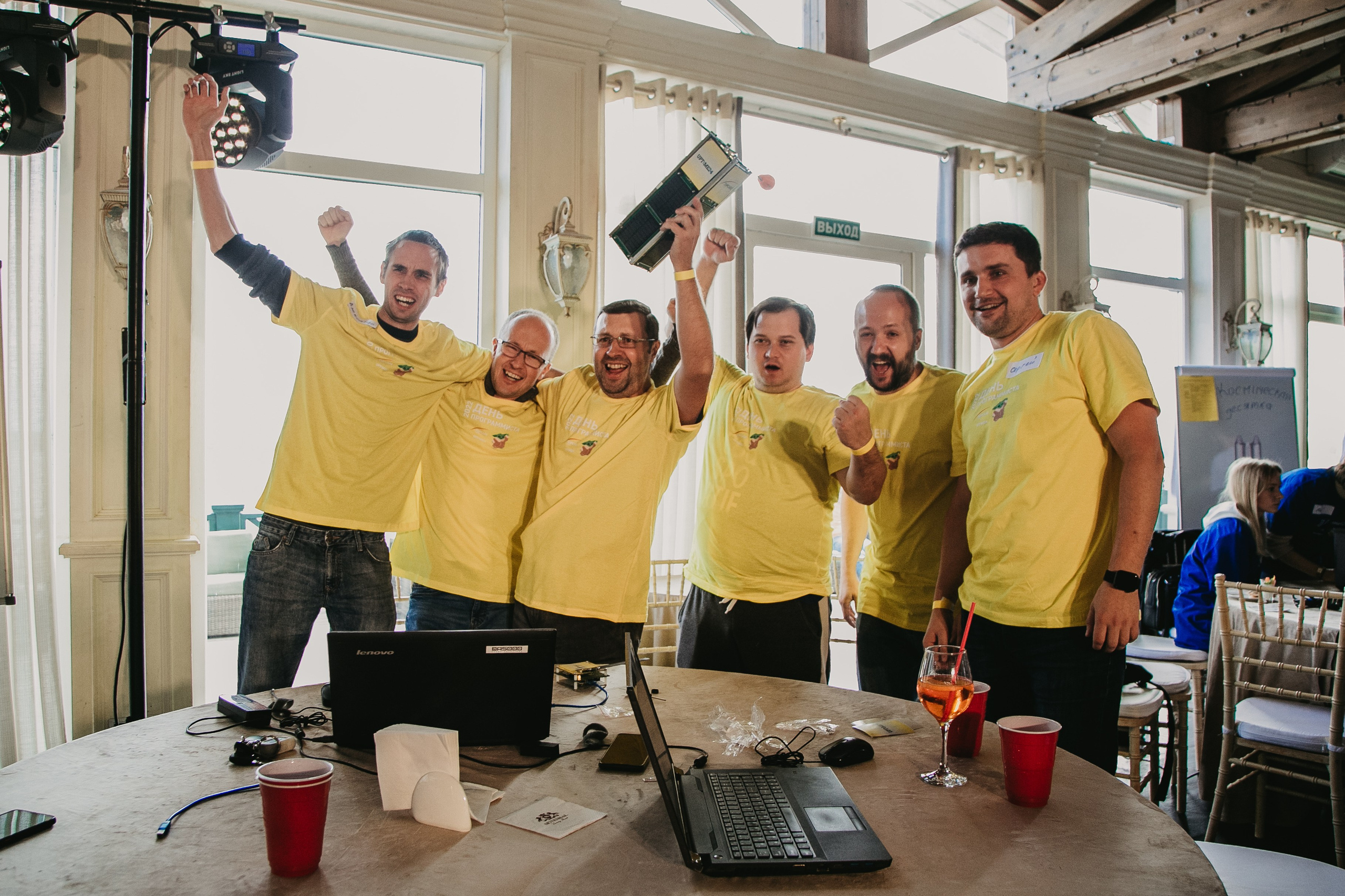 TOPCase. День программиста. Семейный и портретный фотограф, Москва, Калуга. Анастасия Андрексон