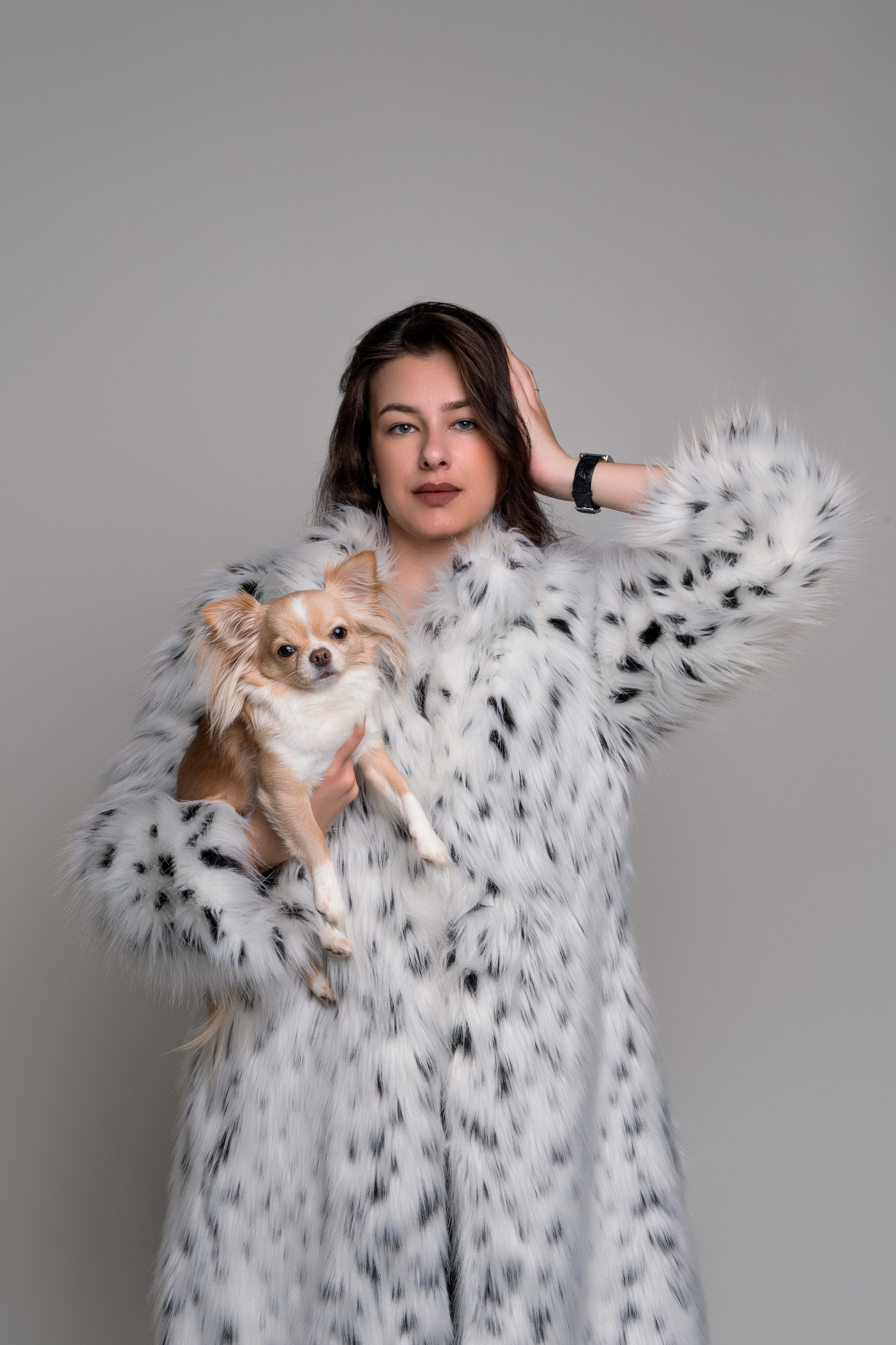 Катя и Мася: история в студии. Портретный и репортажный фотограф в Воронеже: Анастасия Пузикова