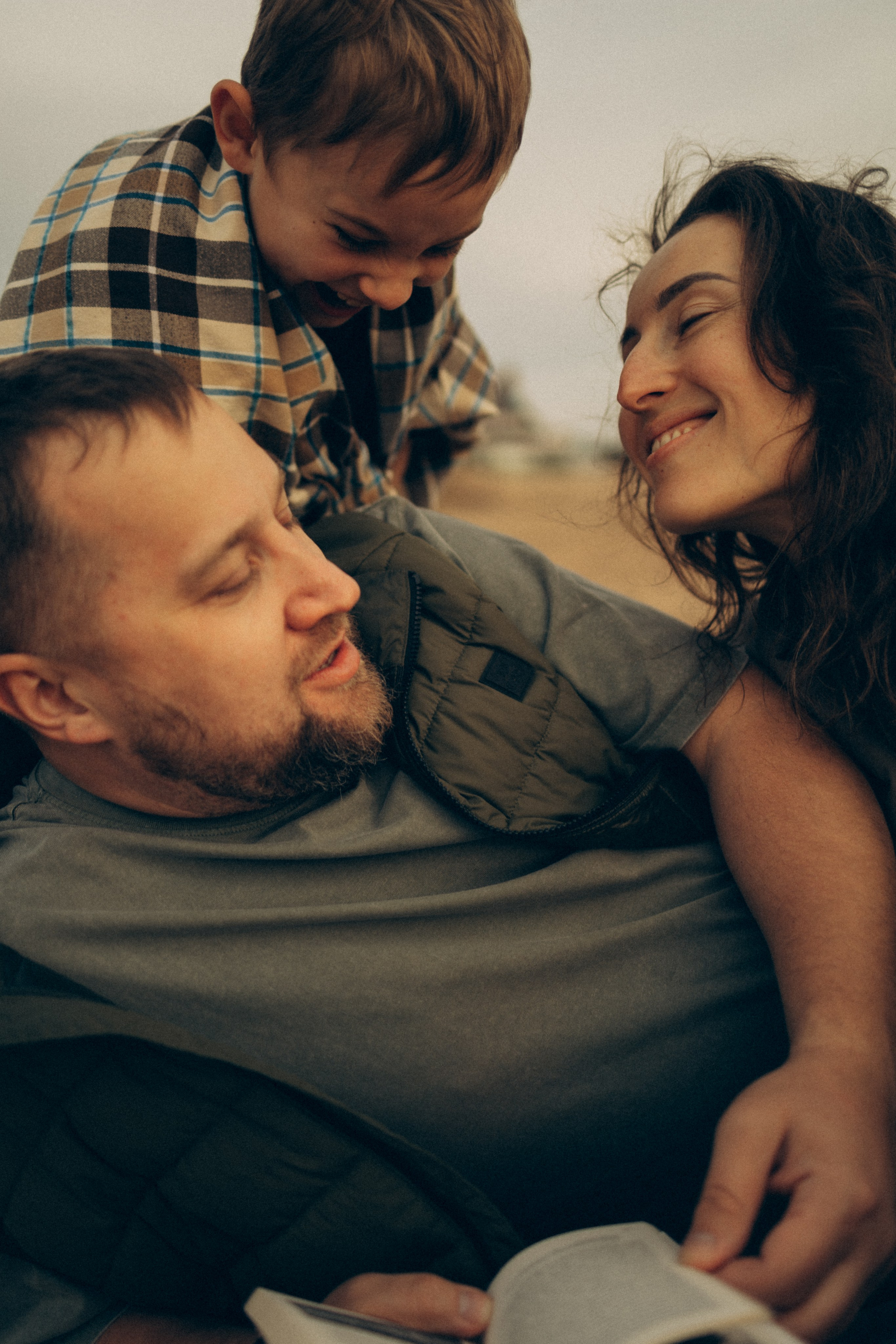 О семье. Семейный фотограф в Москве Нехорошева Екатерина