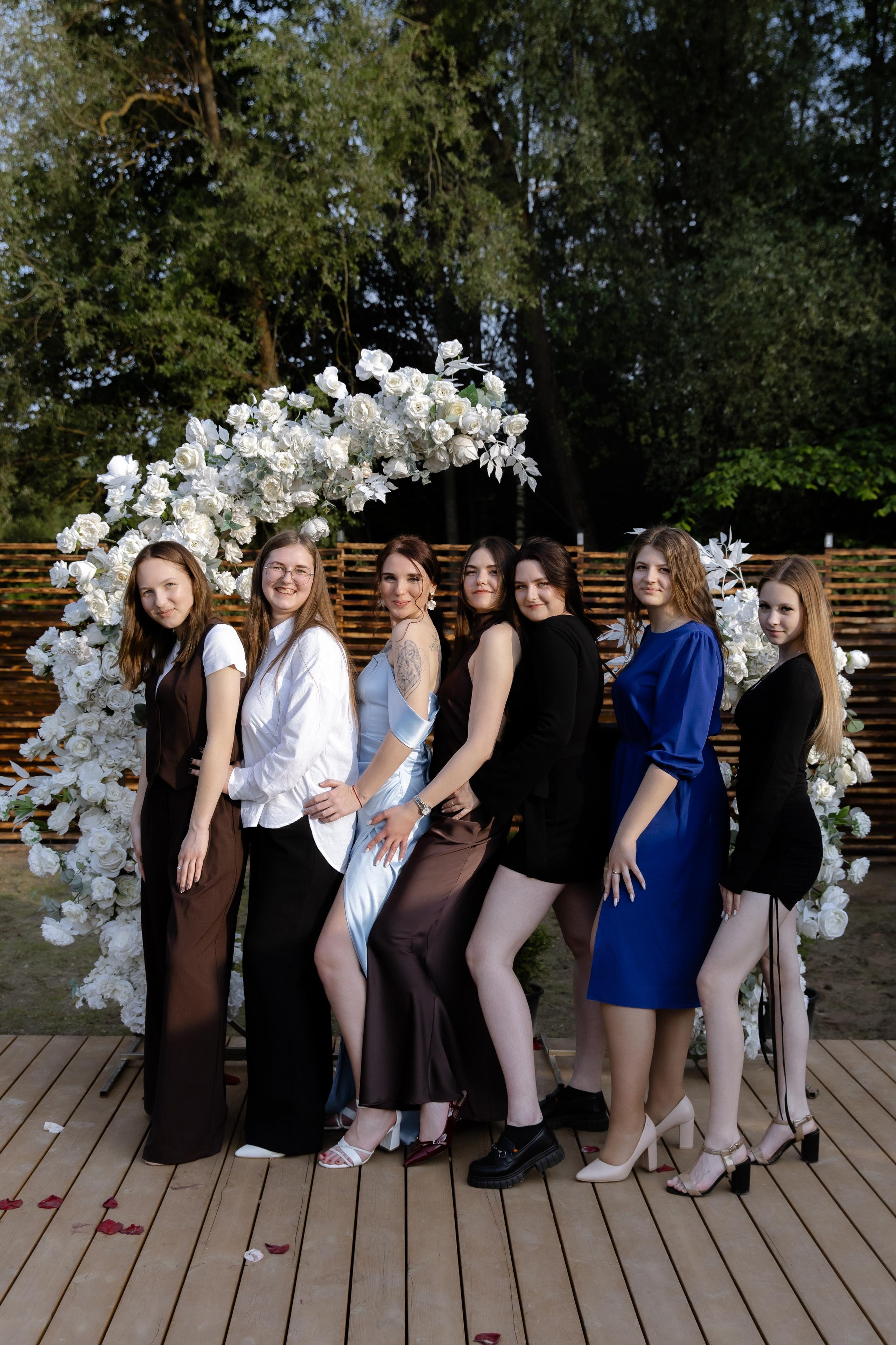 Свадебный день Леши и Яны. Свадебный фотограф Анна Бабахина