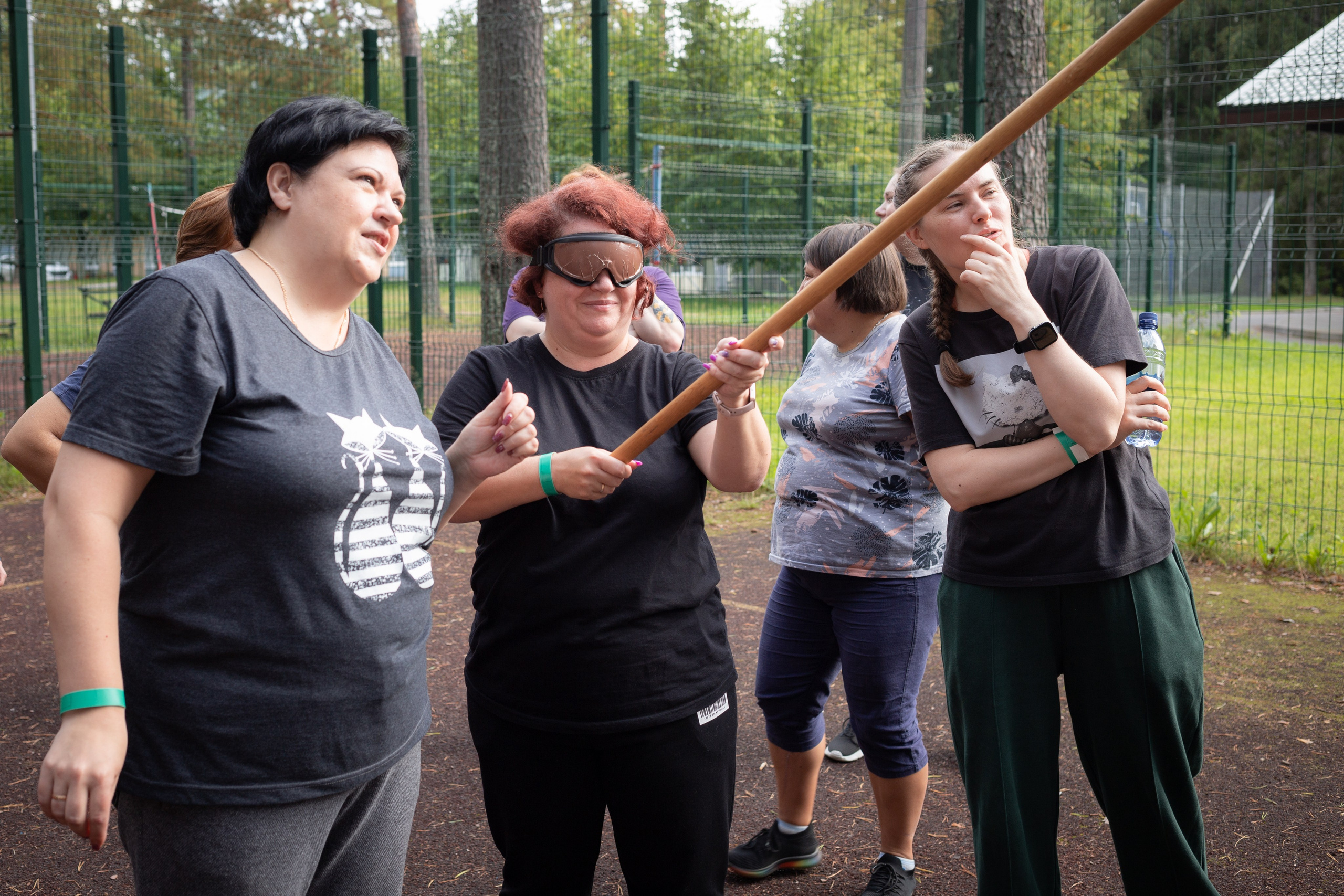 Фотосъемка Форт Боярд в СПБ, репортаж про корпоратив в стиле игры. Портретные фотосессии, контент-съемки, репортаж