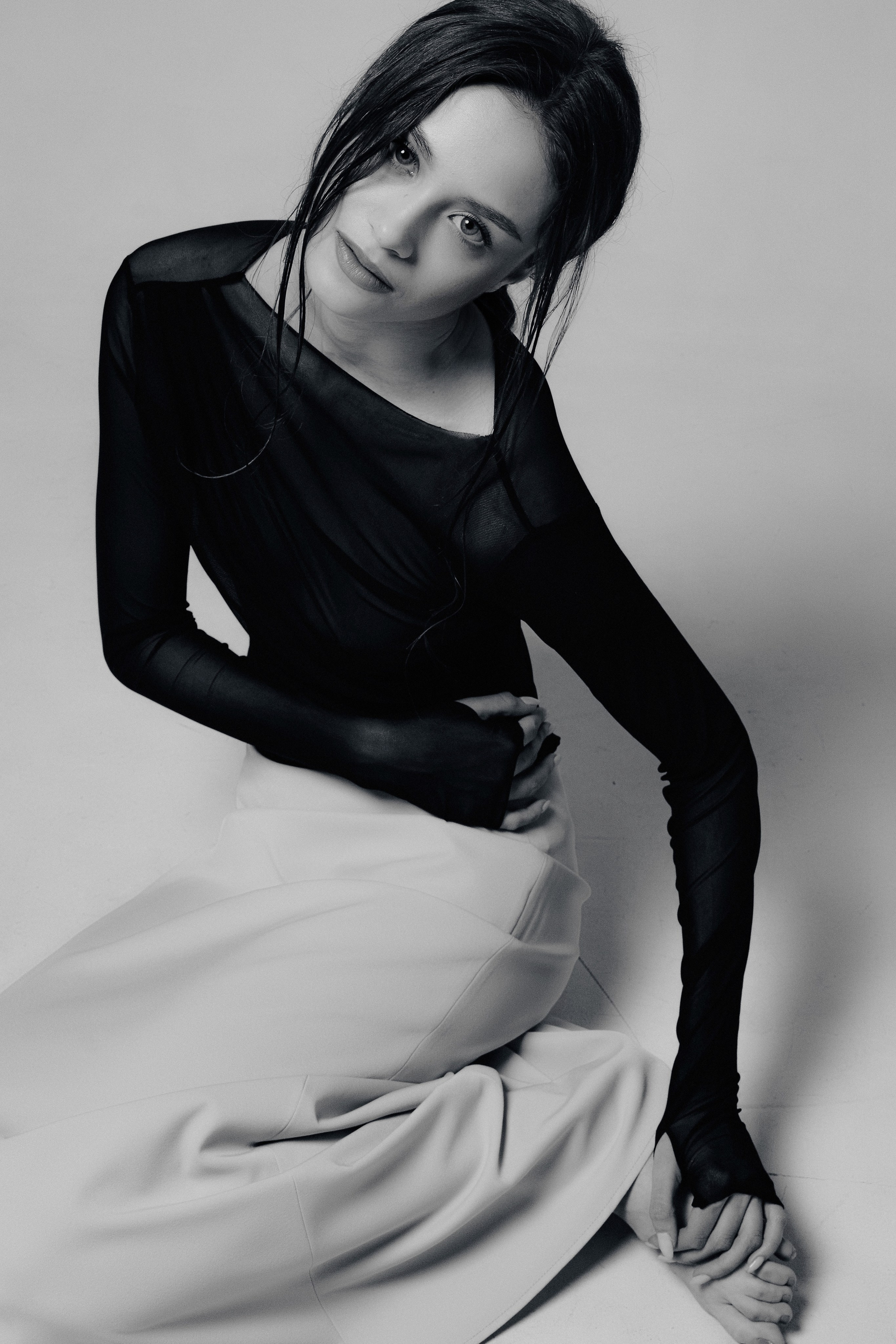 Model test. Romanova фотограф