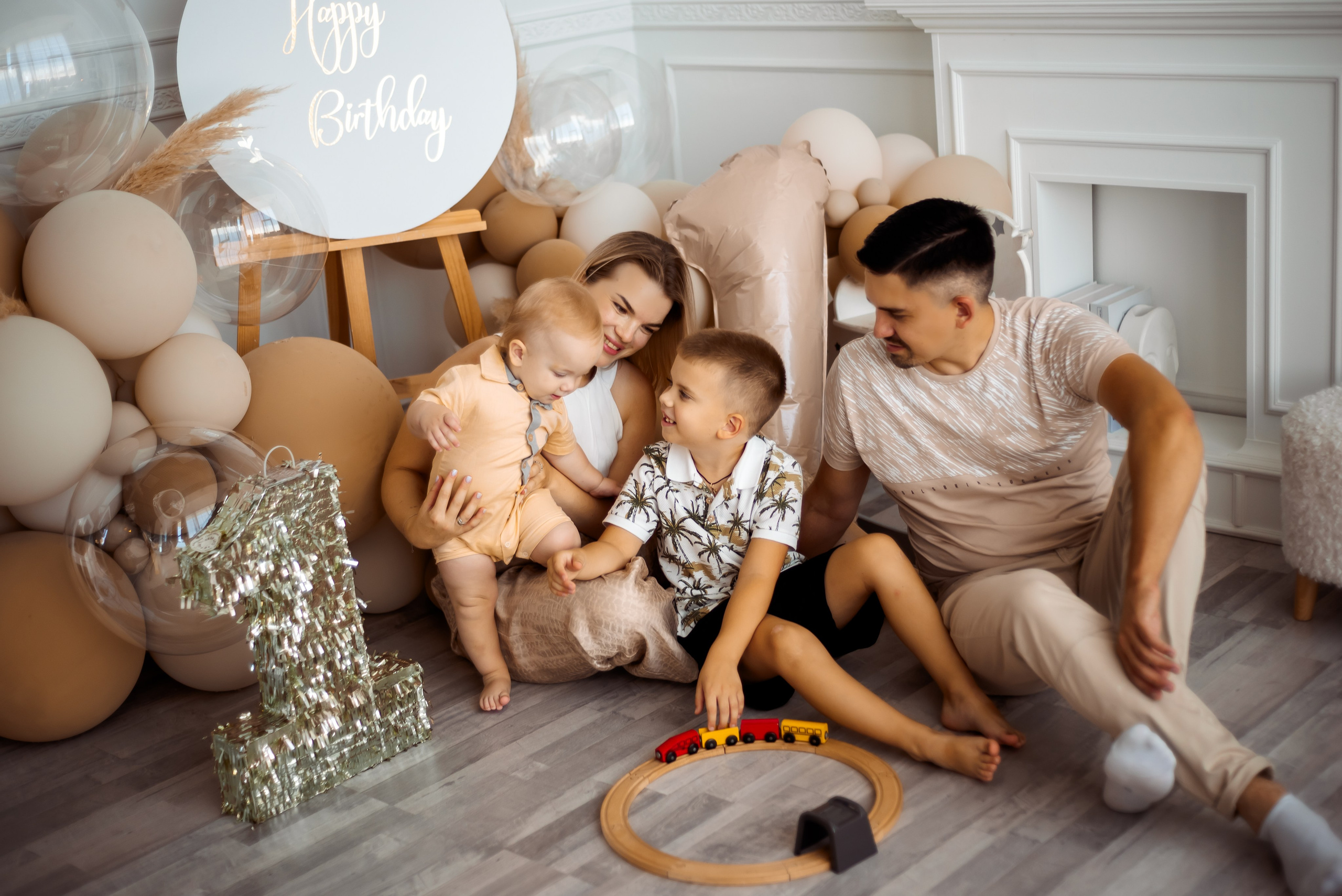 Годовасие. Семейный и женский фотограф Лоо Краснодар Сочи Энем Татьяна Трибурт