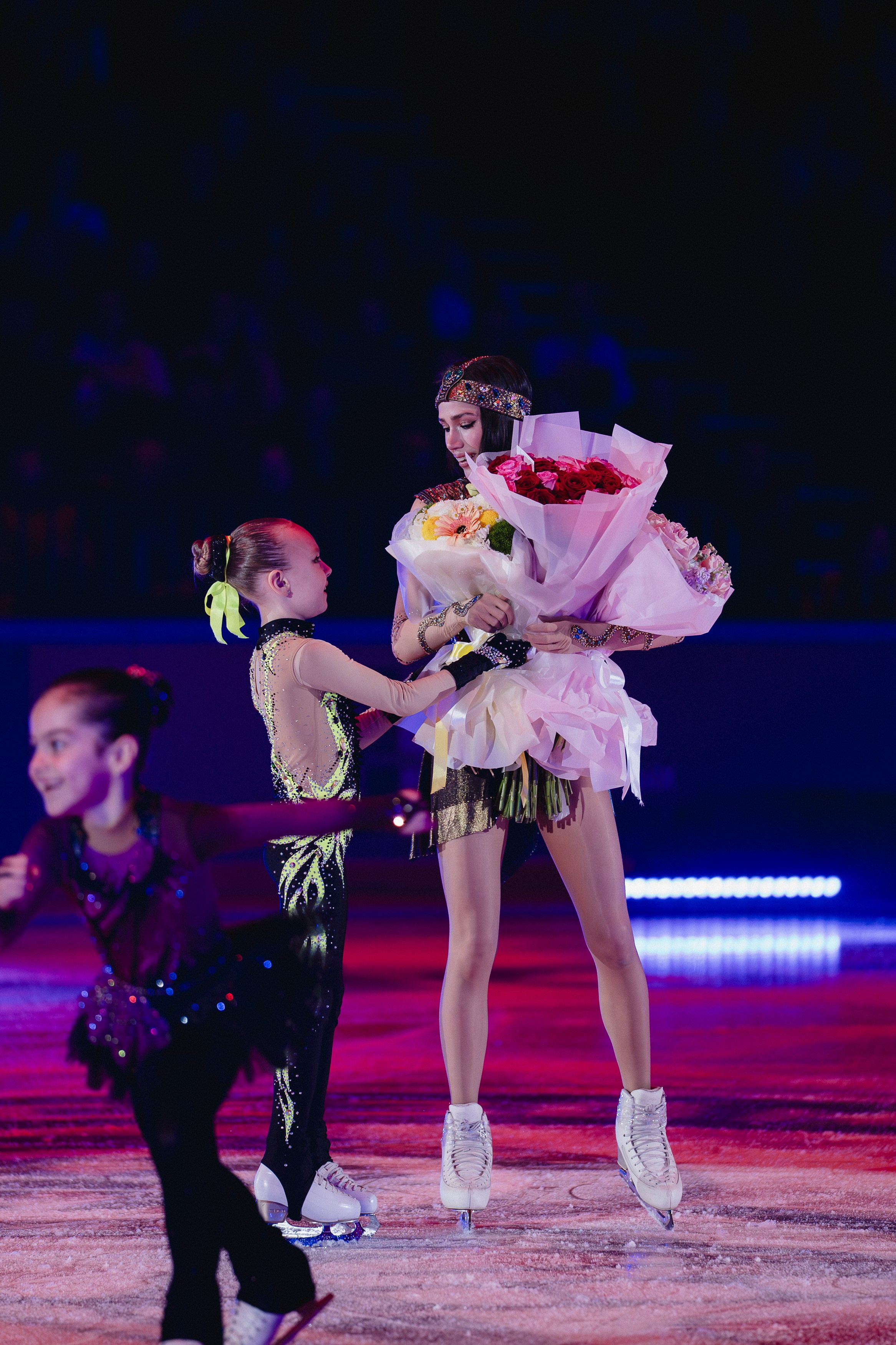 Шоу Этери Тутберидзе в Новосибирске. Воробьева Ксения — Спортивный и танцевальный фотограф Новосибирск