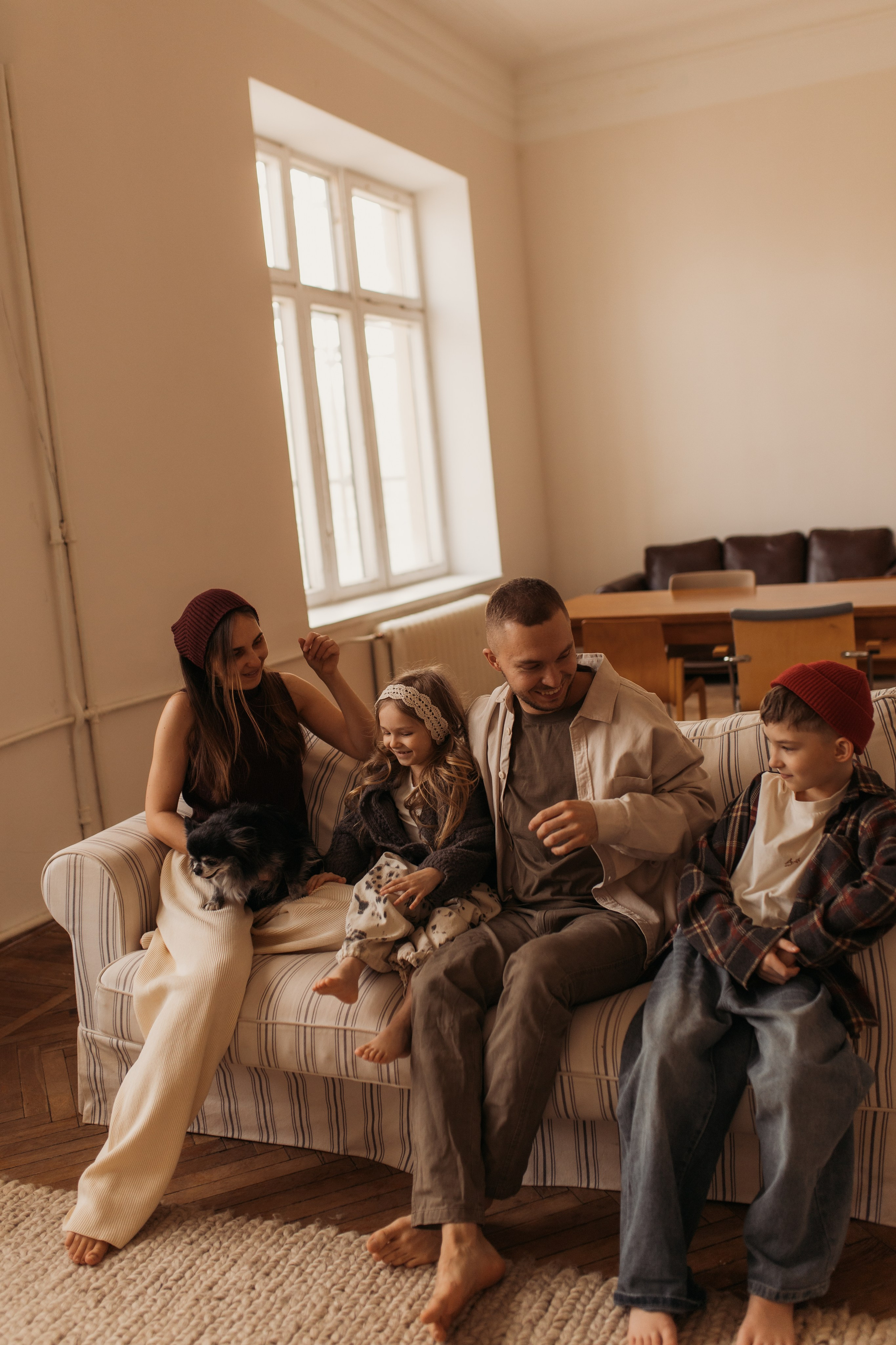 Настя, Сергей, Сава и Марьяна. Семейный и свадебный фотограф в Москве и Зеленограде Марина Малярова