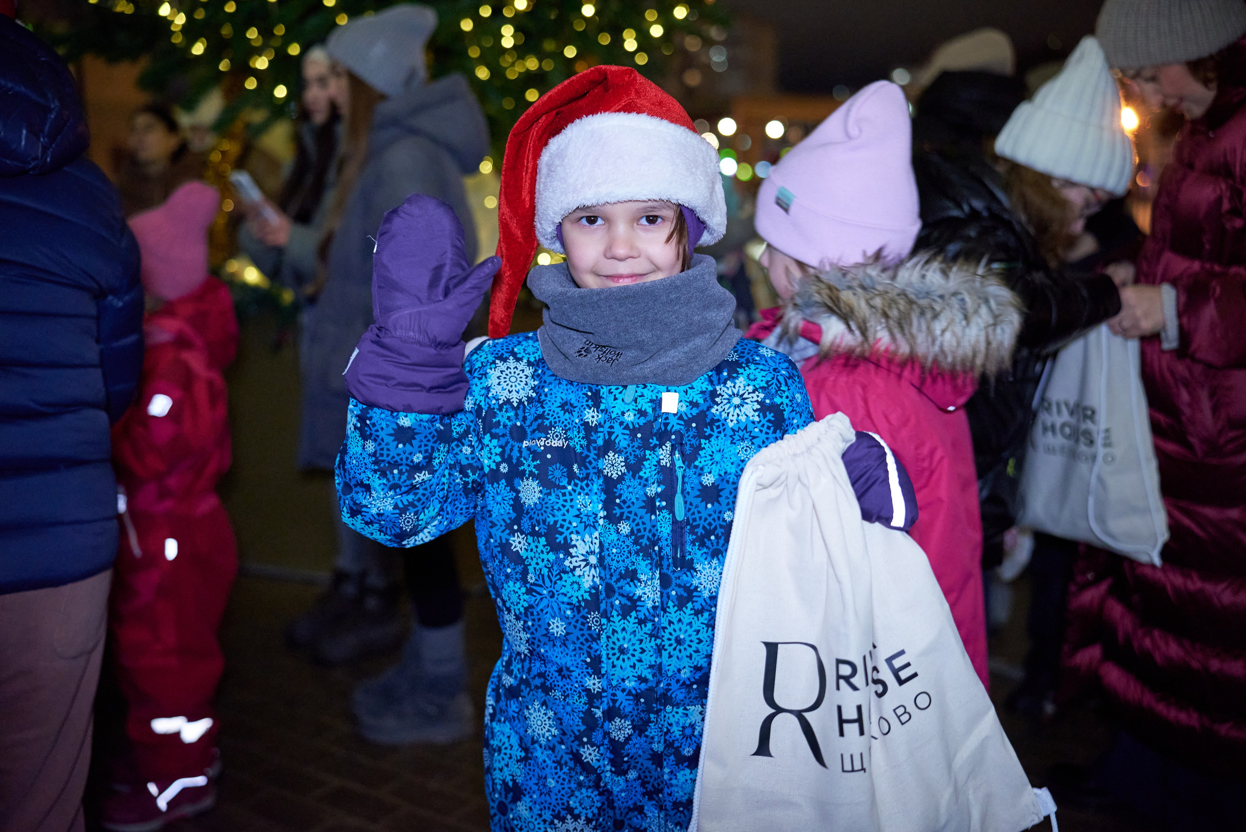 Новый год в Риверхаус. Фотограф Щёлково