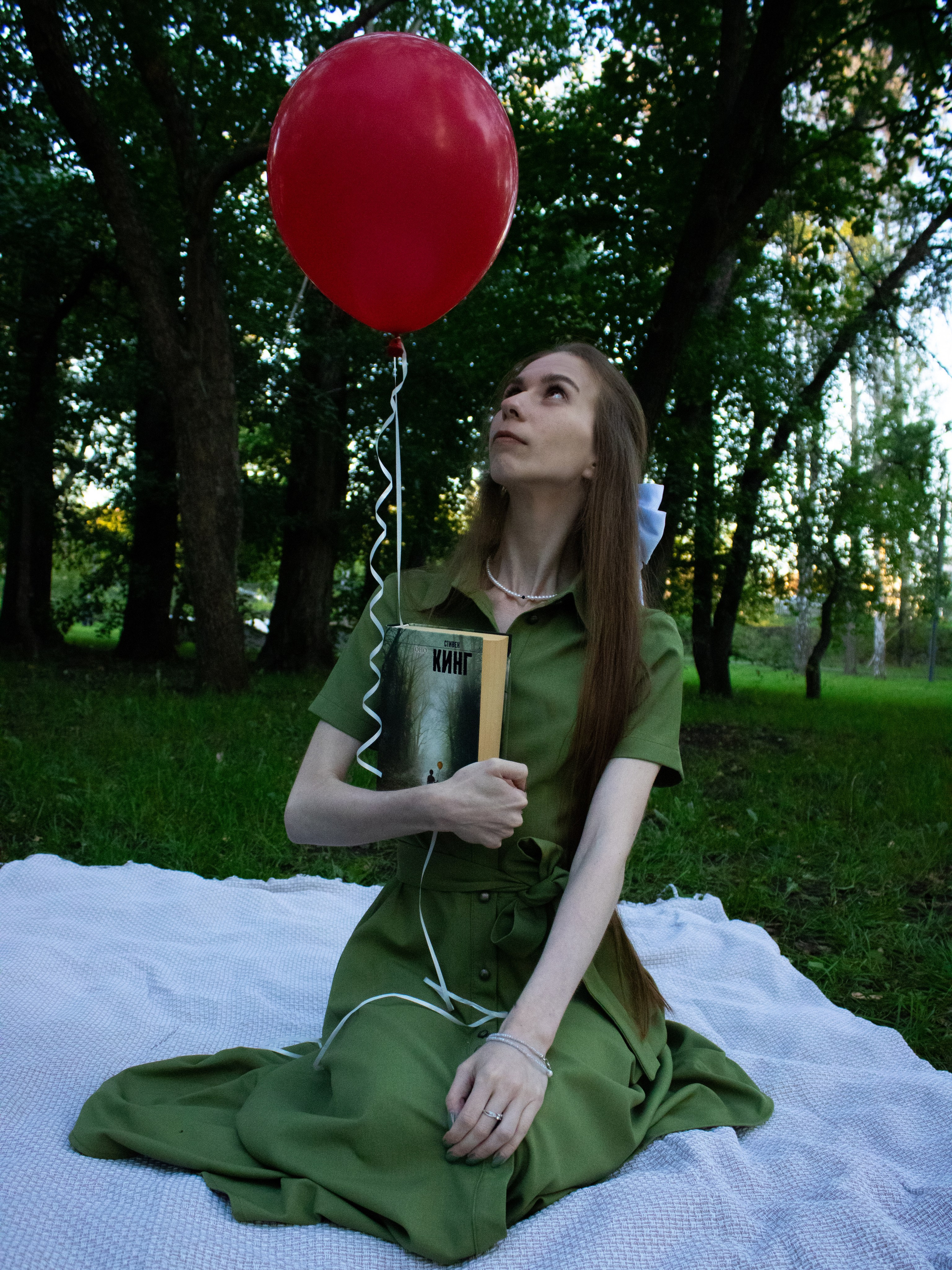 Тургеневская девушка с изюминкой. Семейный и детский фотограф в Екатеринбурге