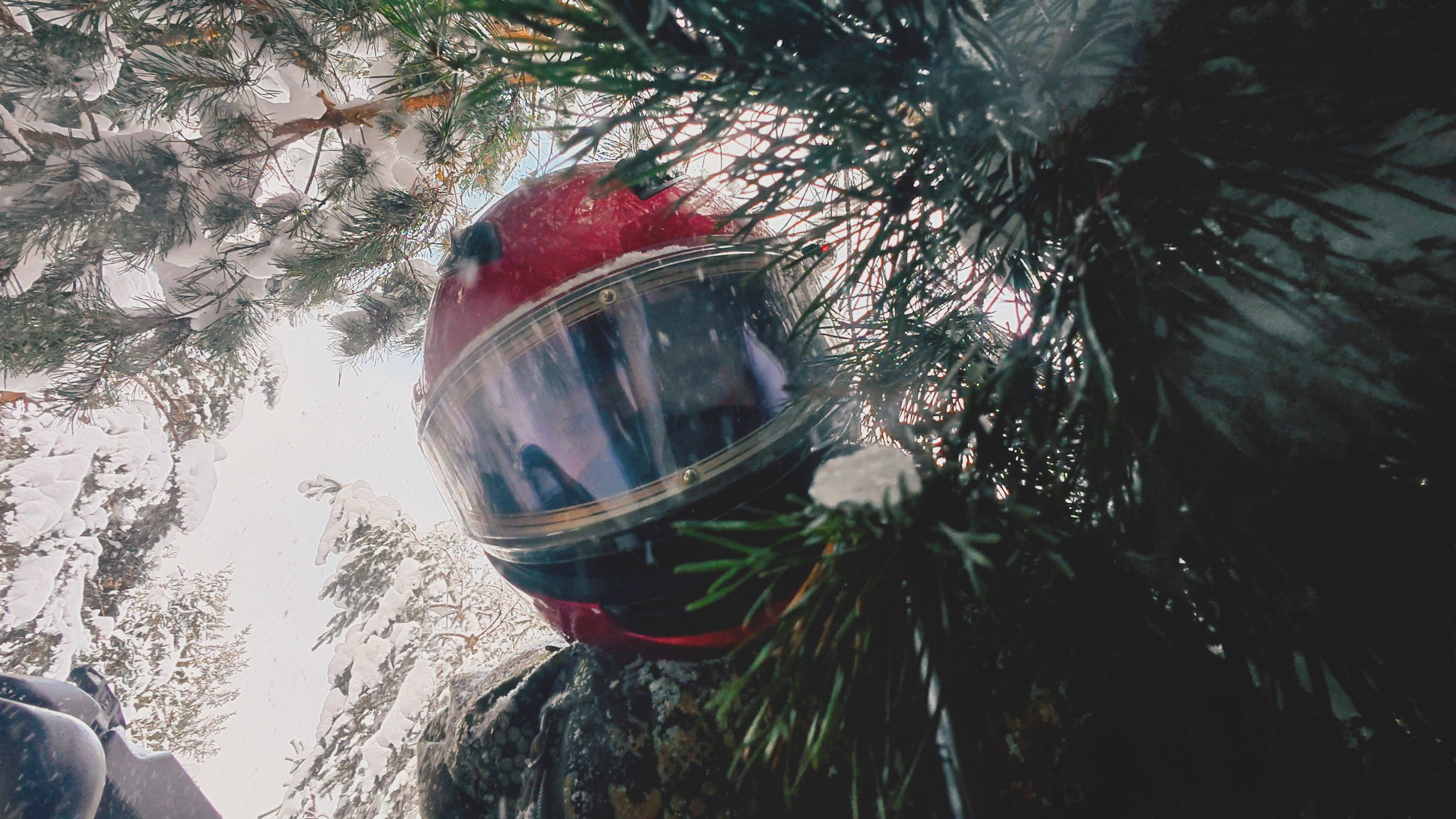 Съемка квадроциклов зимой в Подмосковье. Фотограф в походы