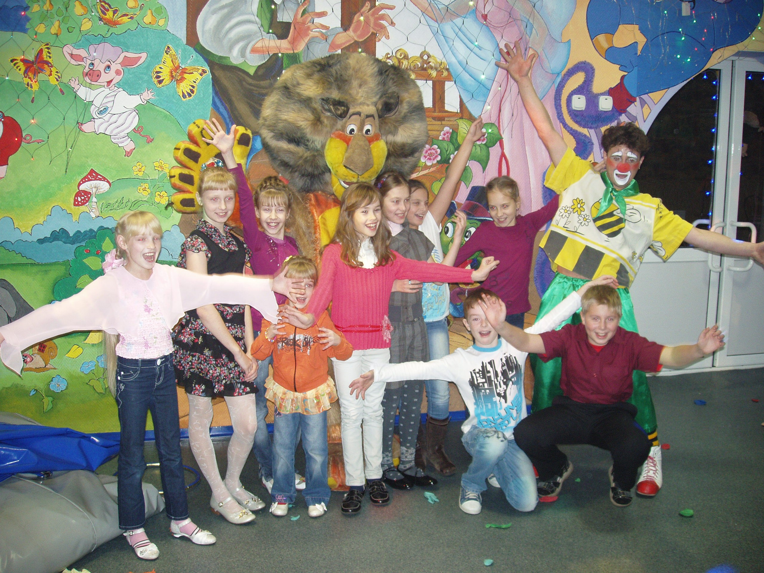 Катя ДР 11 лет Василек 30.11.2010. Семейный, Свадебный фотограф СПБ Питер— Романова Екатерина