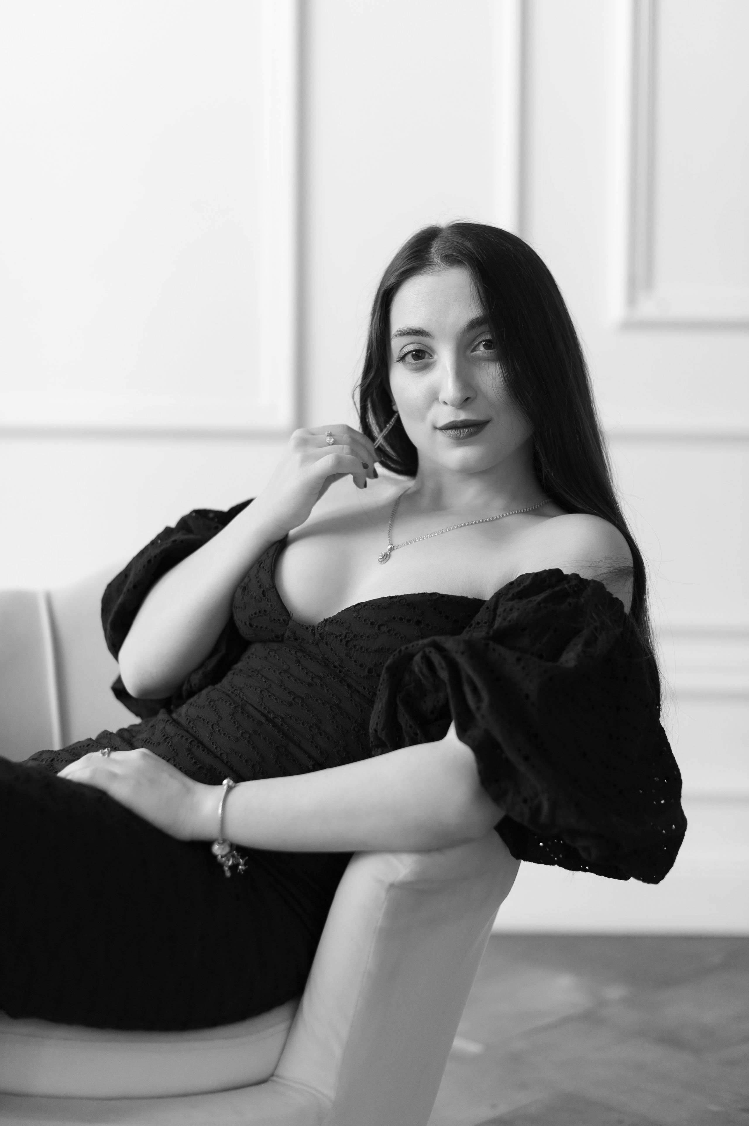 Индивидуальная фотосессия в студии для Аллы