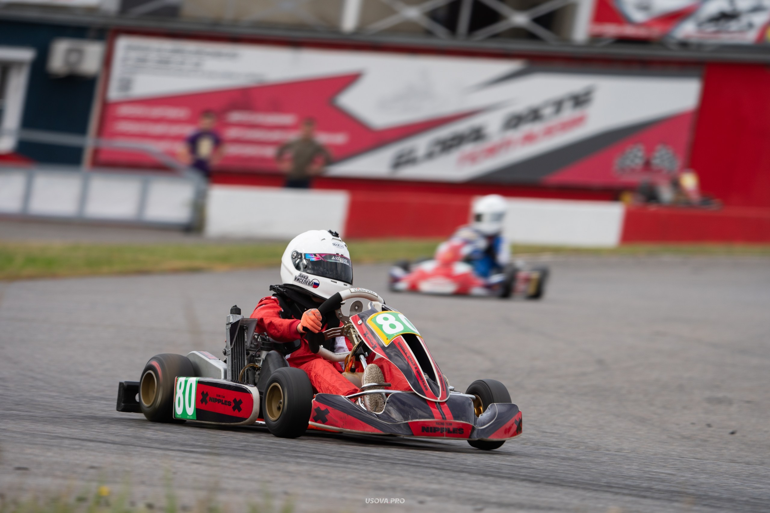 Картинг. Автомобильный фотограф Светлана Усова