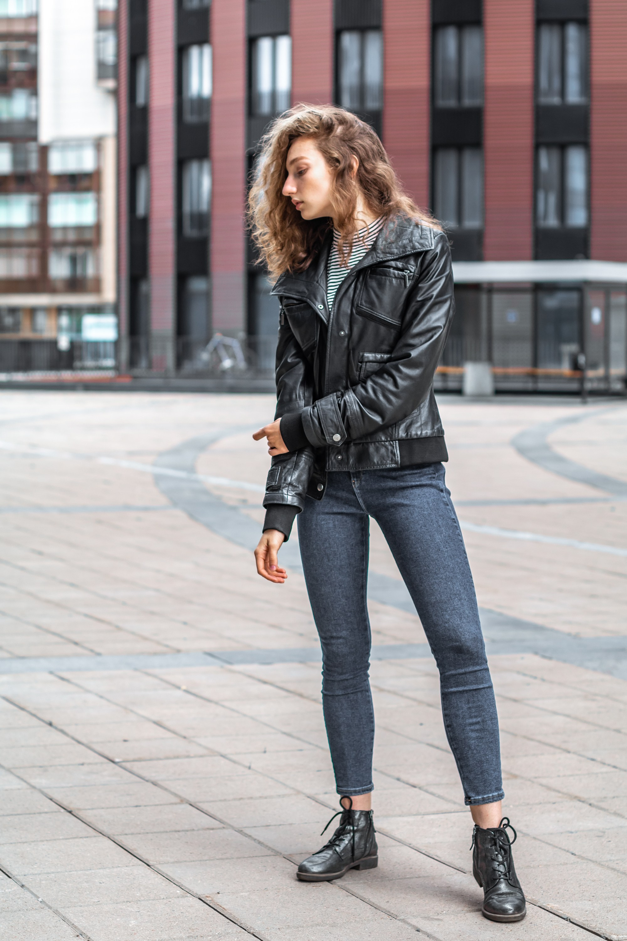 Екатерина Нагорнова. Урбан. Портретный фотограф в Санкт-Петербурге Александр Быстрицкий