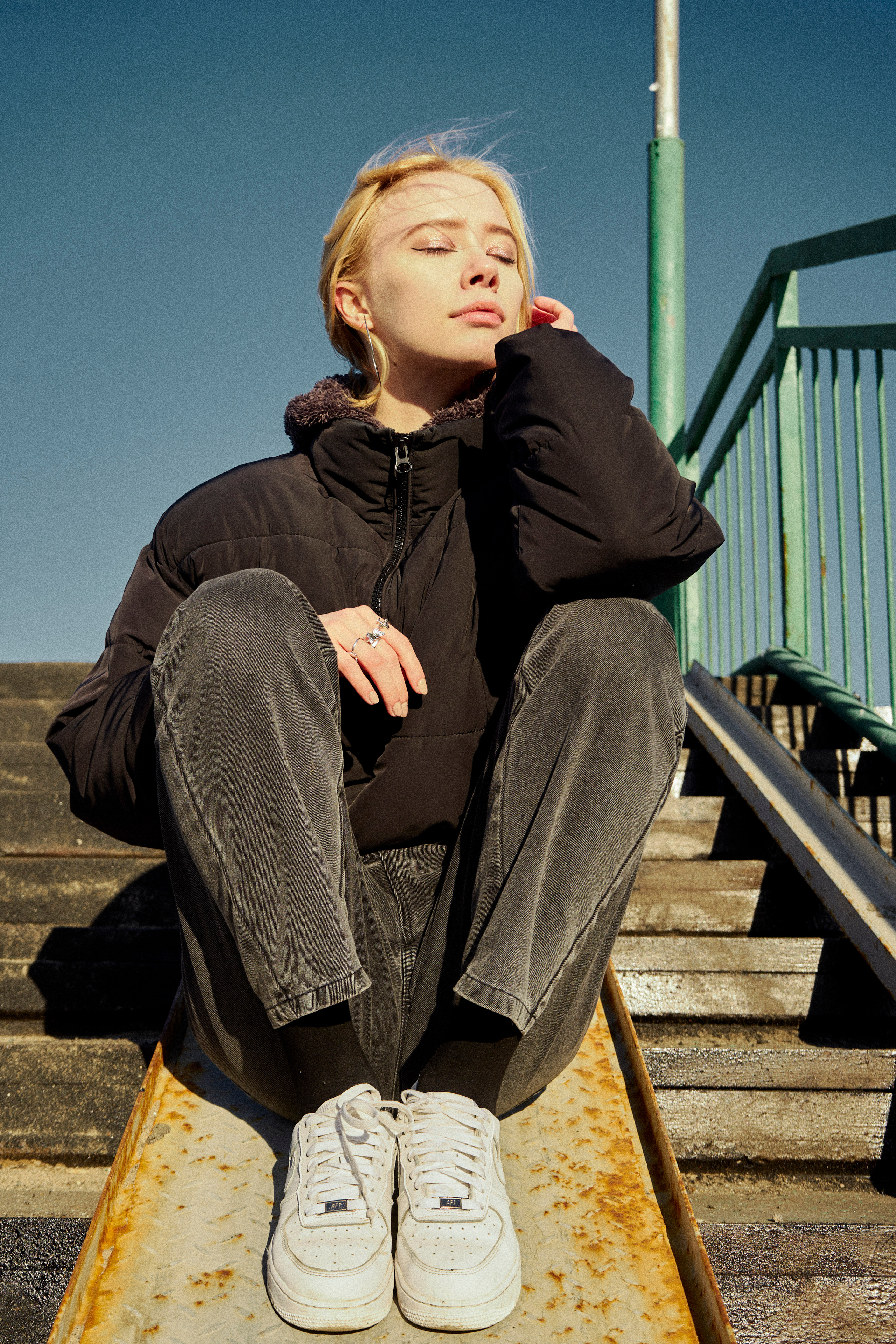 Настя и Даня. Портретный фотограф в Москве