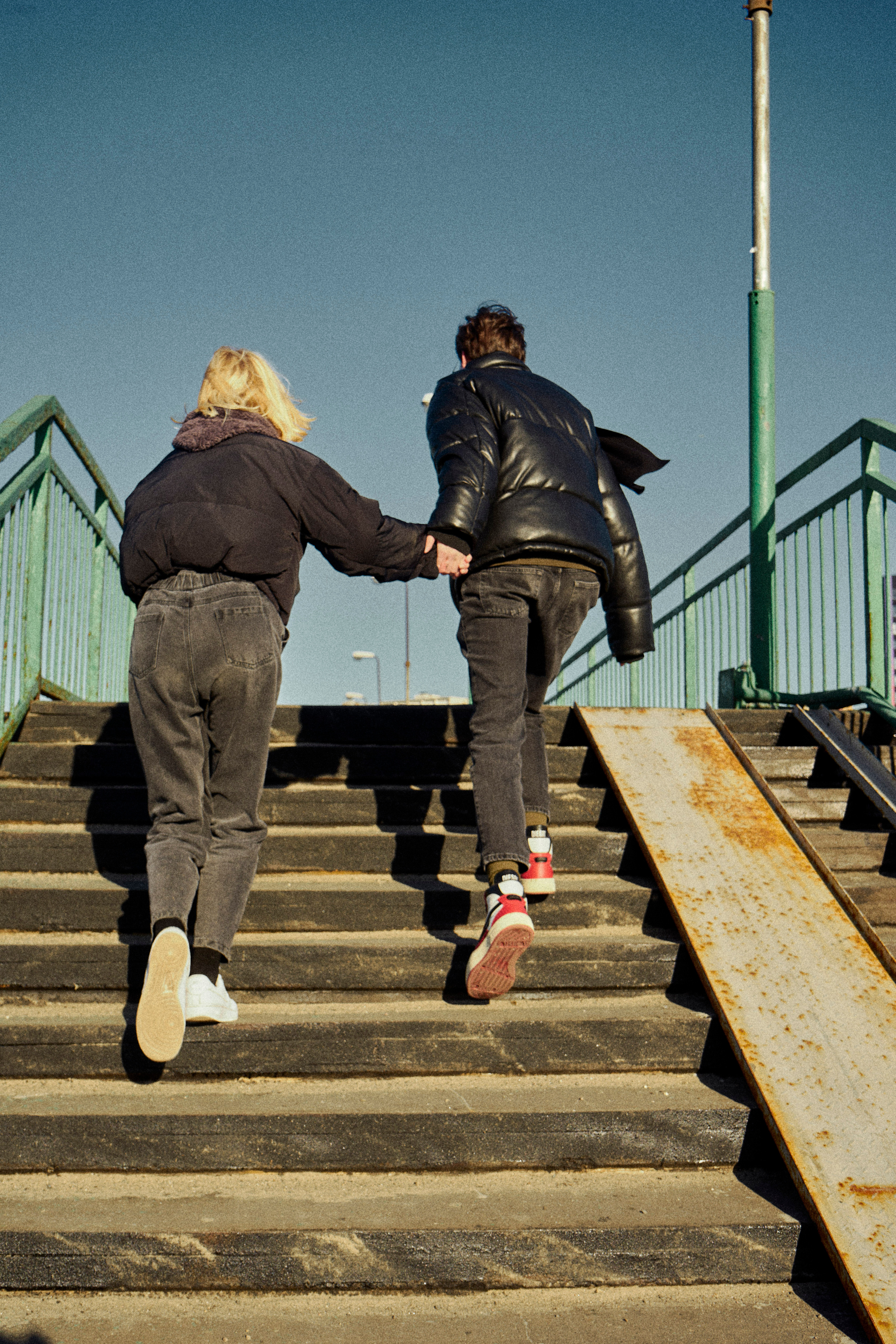 Настя и Даня. Портретный фотограф в Москве