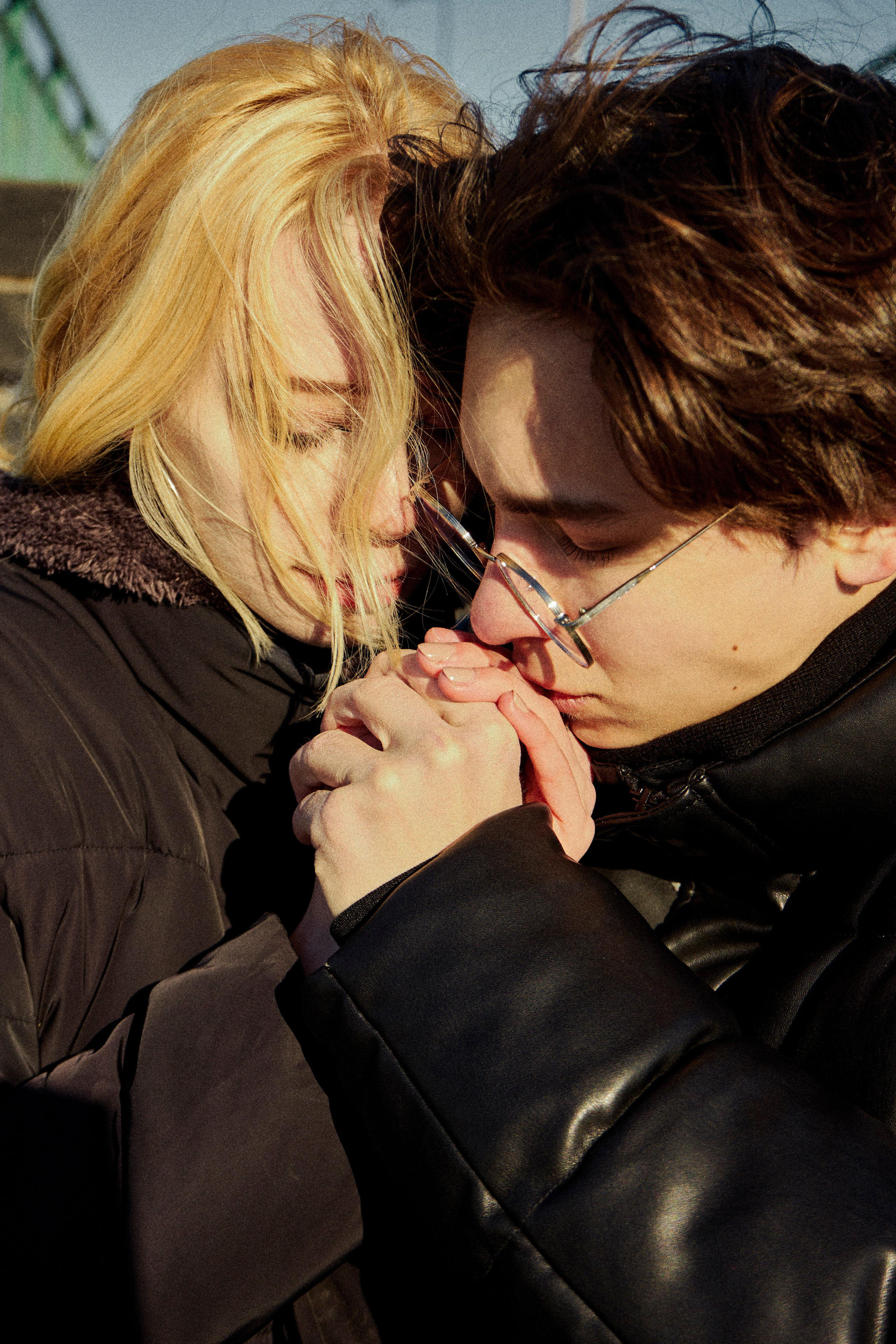 Настя и Даня. Портретный фотограф в Москве