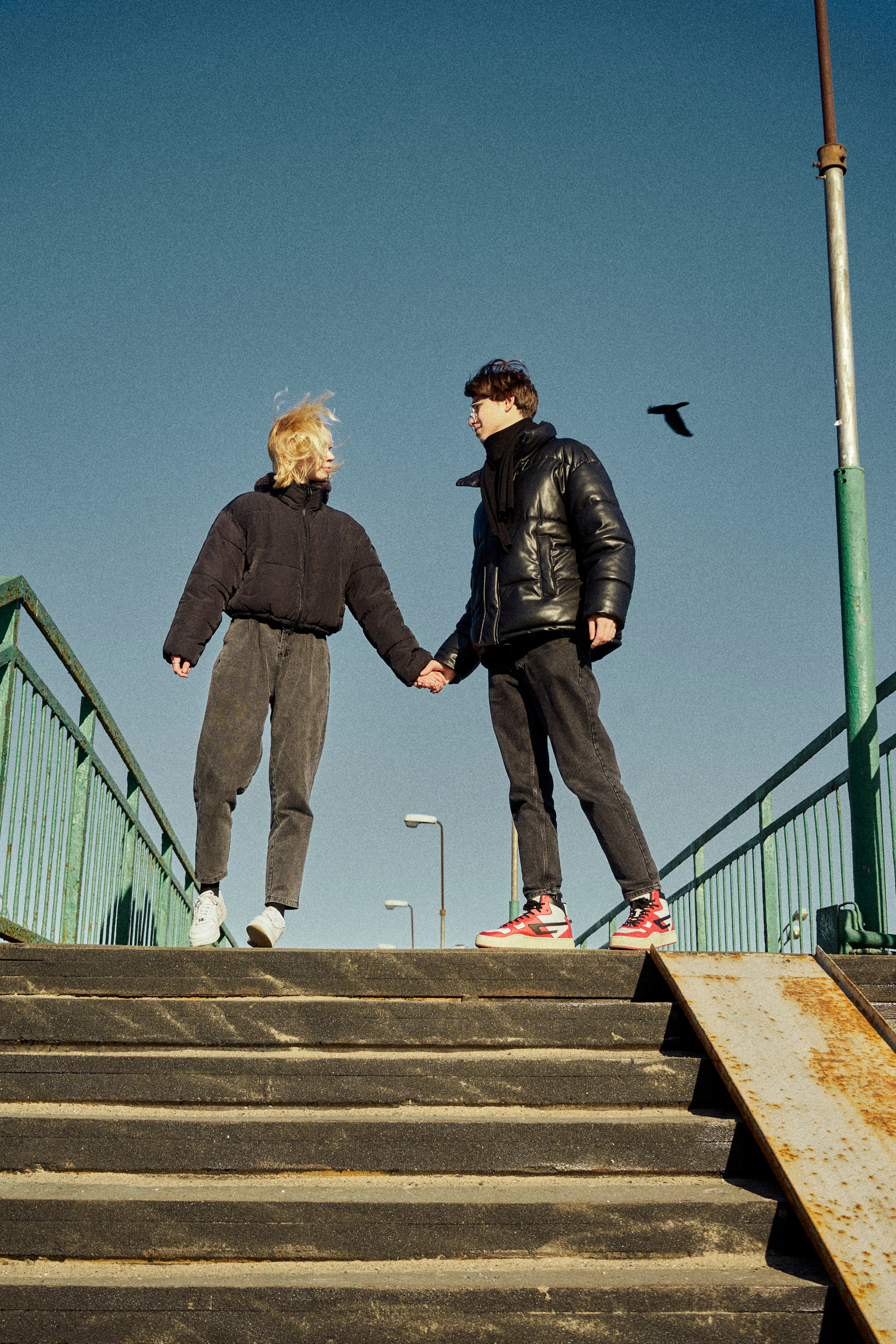 Настя и Даня. Портретный фотограф в Москве