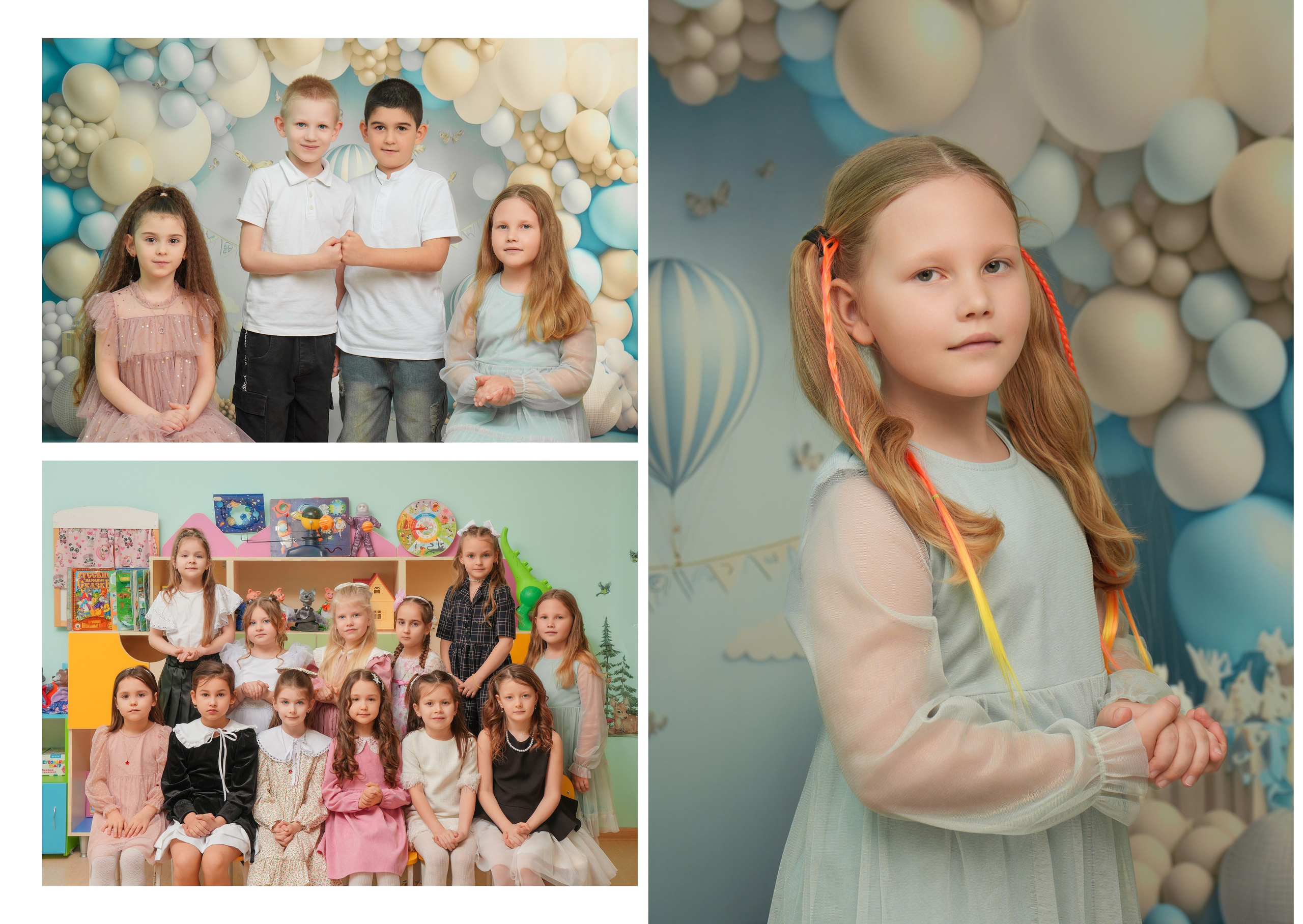 ДЕТСКИЙ САД 51. Красивый выпускной альбом в Краснодаре