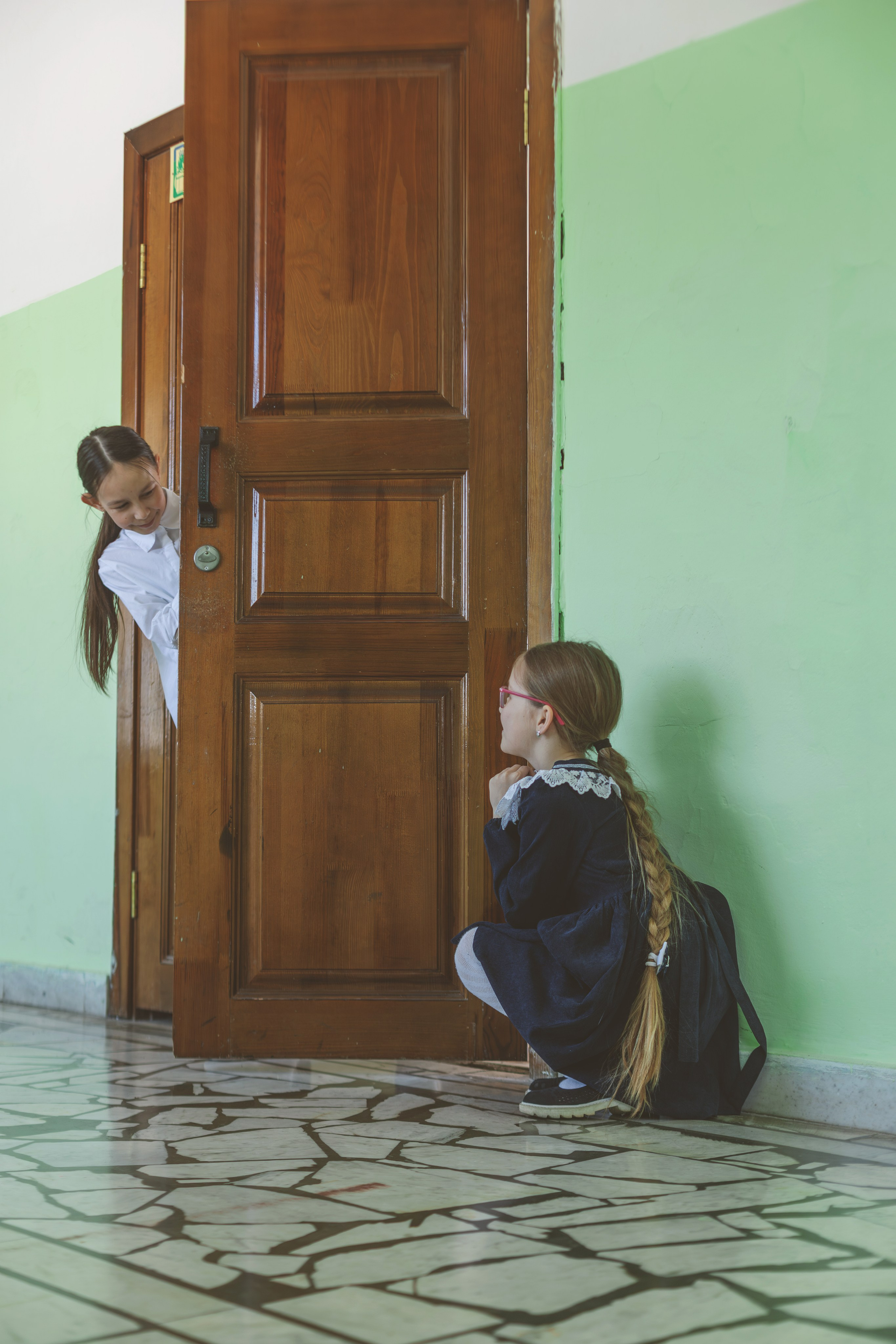 О тебе (школа). Главная