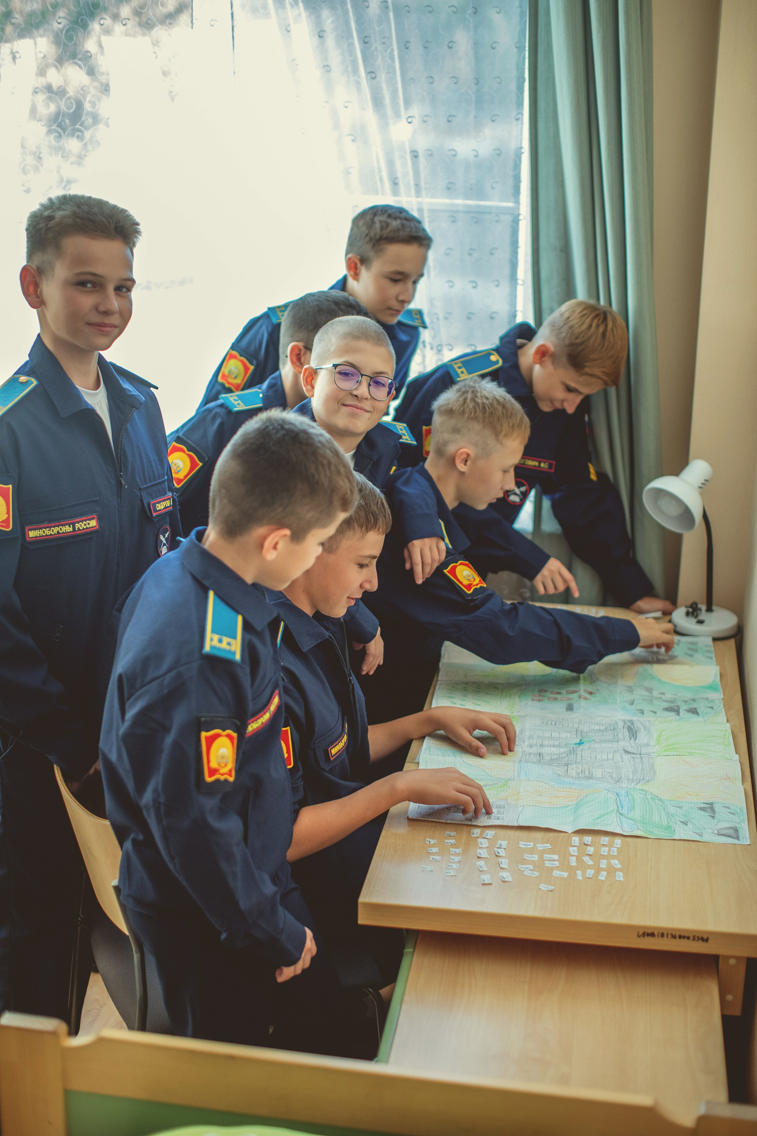 Кадеты Классбук. Главная