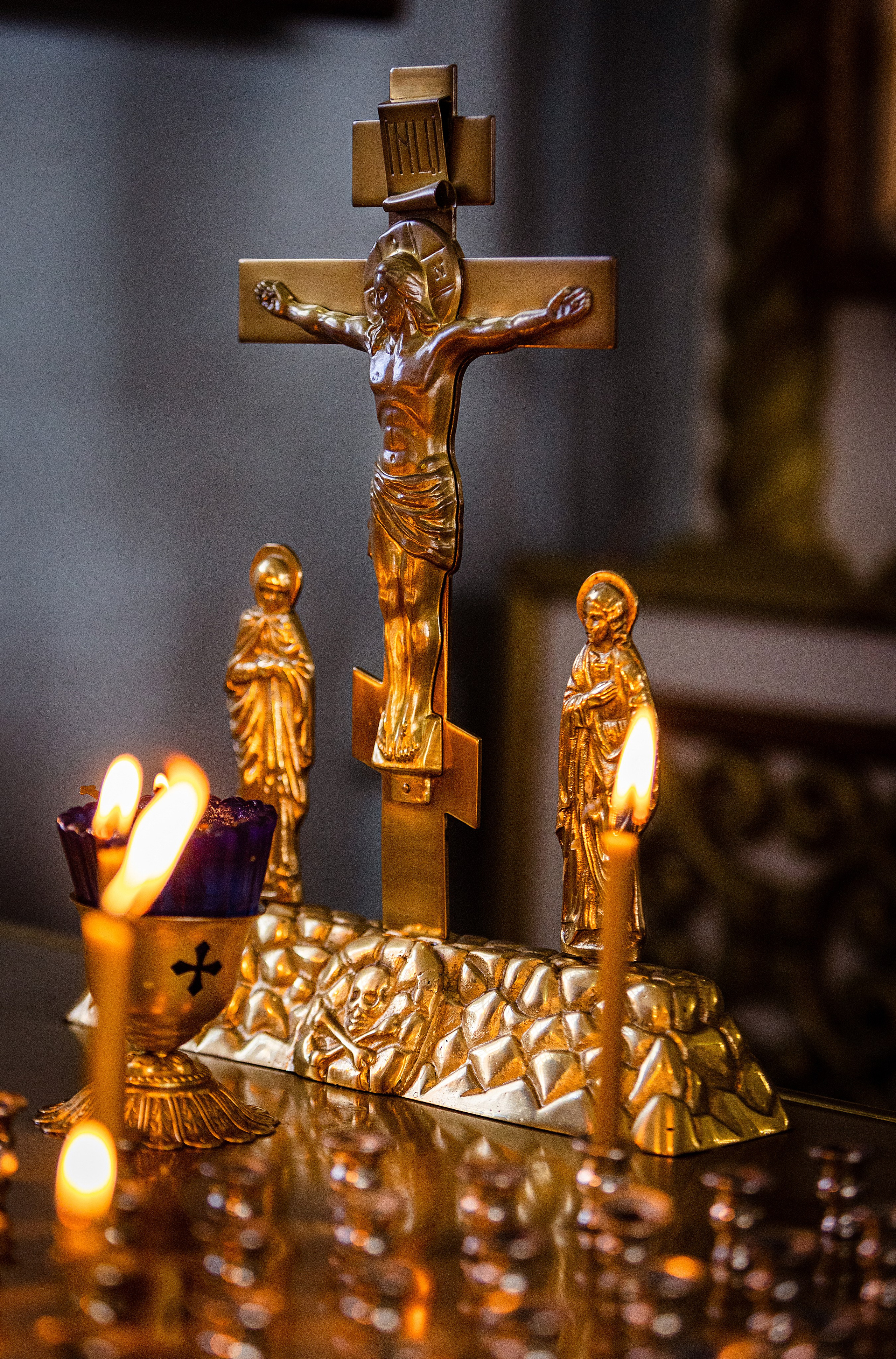 Литургия в Введенском соборе, г. Карпинск. Александра, репортажный и событийный фотограф