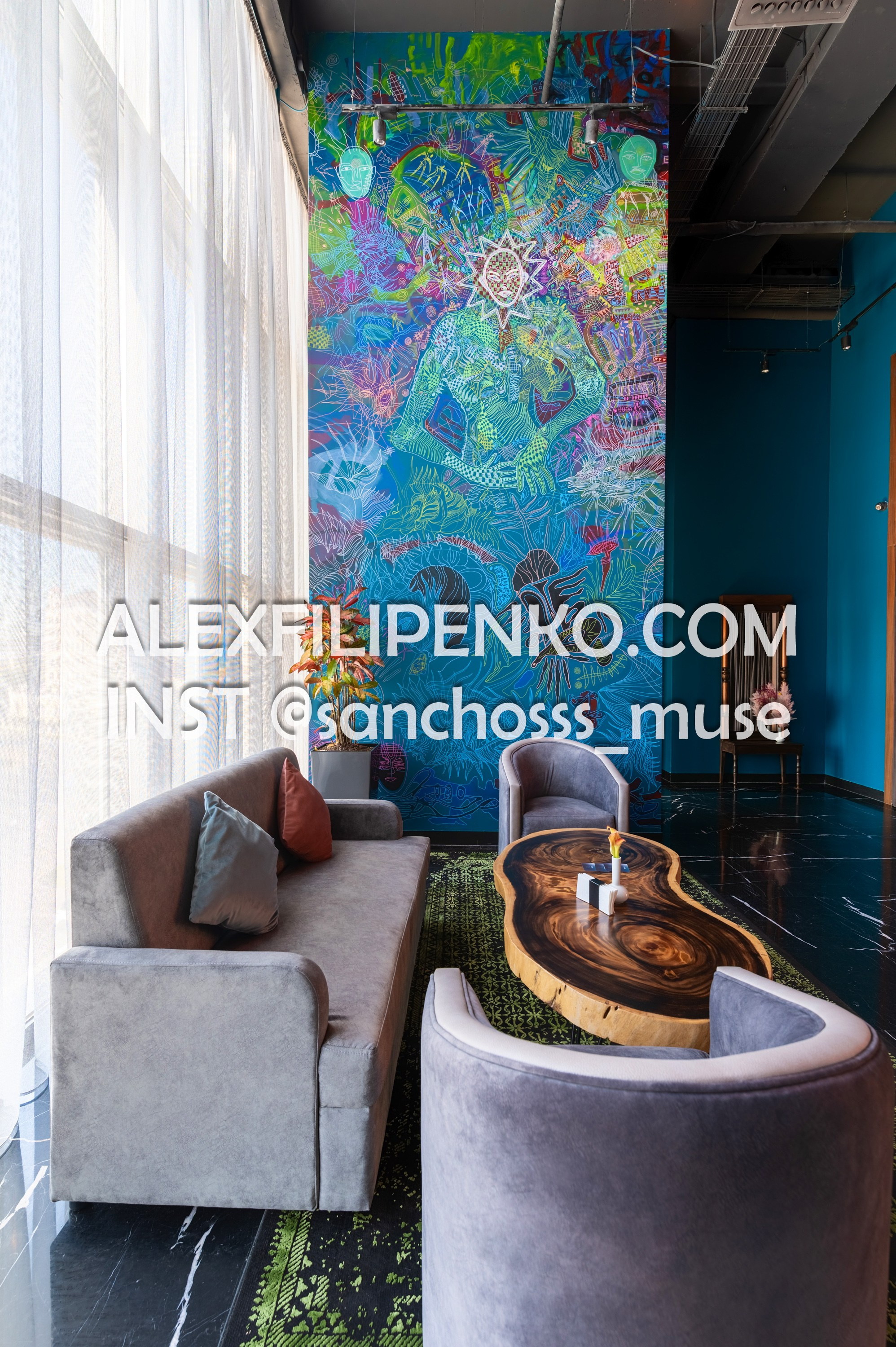 Ресторан Once. Фотограф интерьера недвижимости и архитектуры в Астане