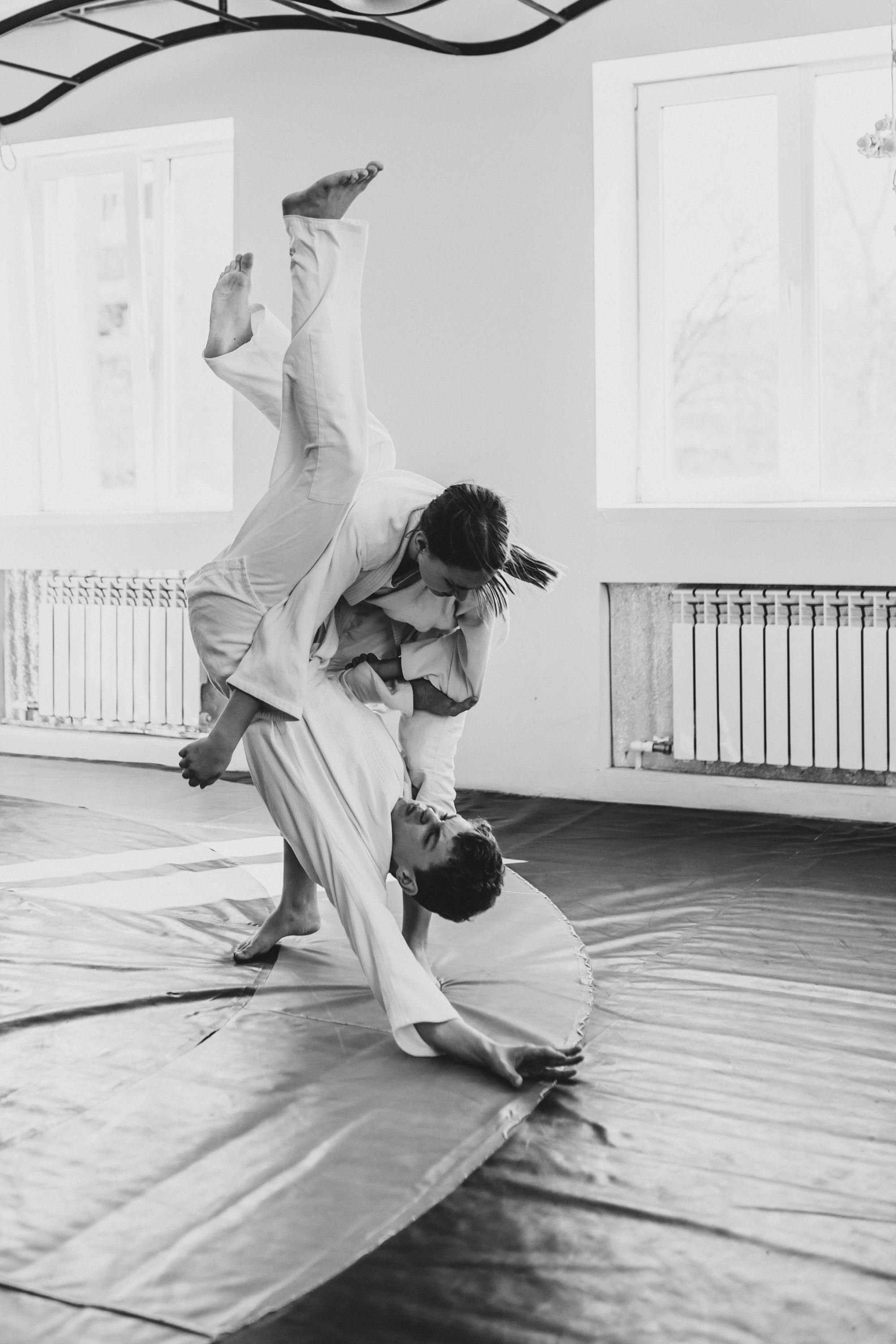 Джиу-джитсу. Фотограф Ольга Молева