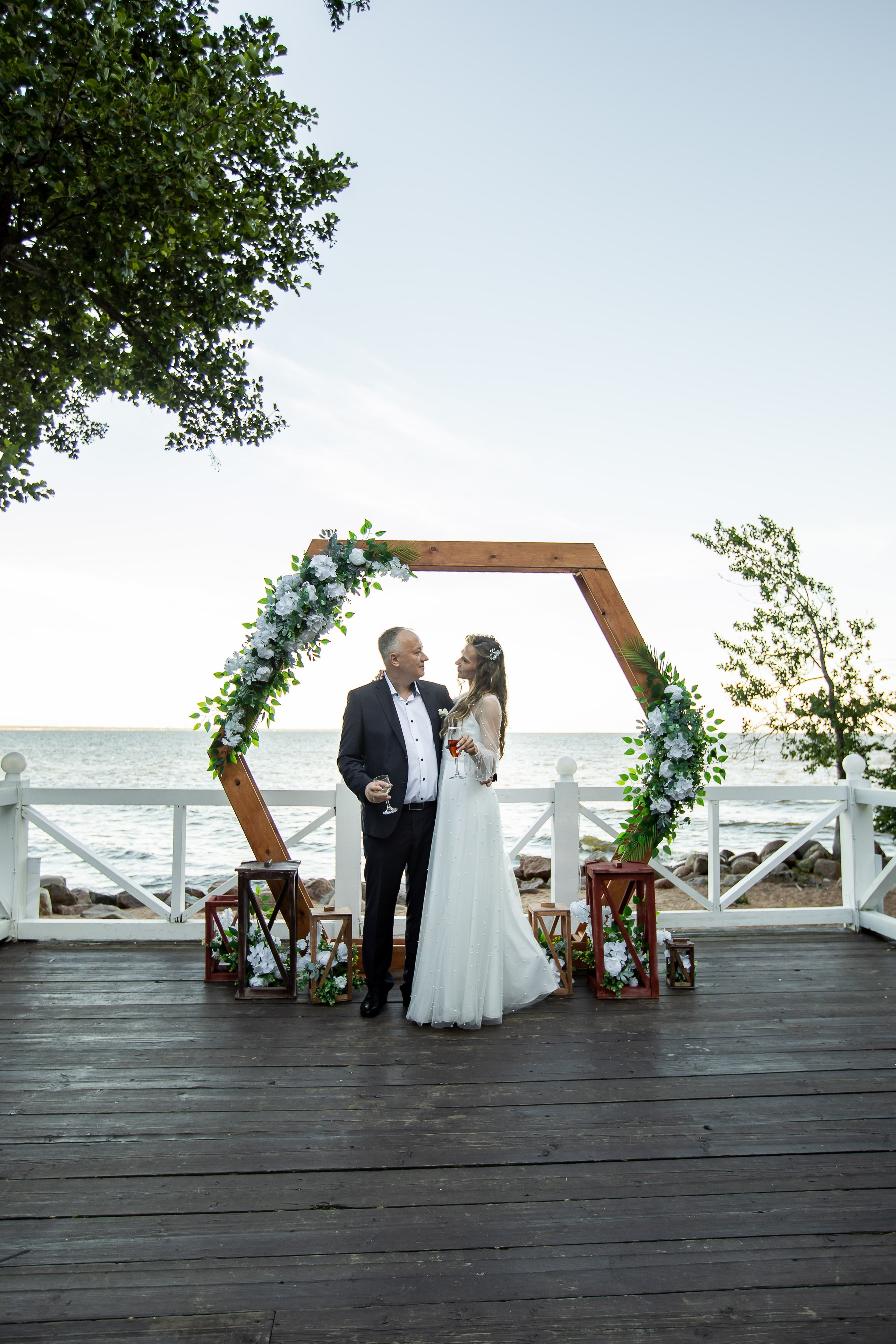 Олег и Наталья. Свадебный и семейный фотограф в Колпино и СПб Юлия Папанова