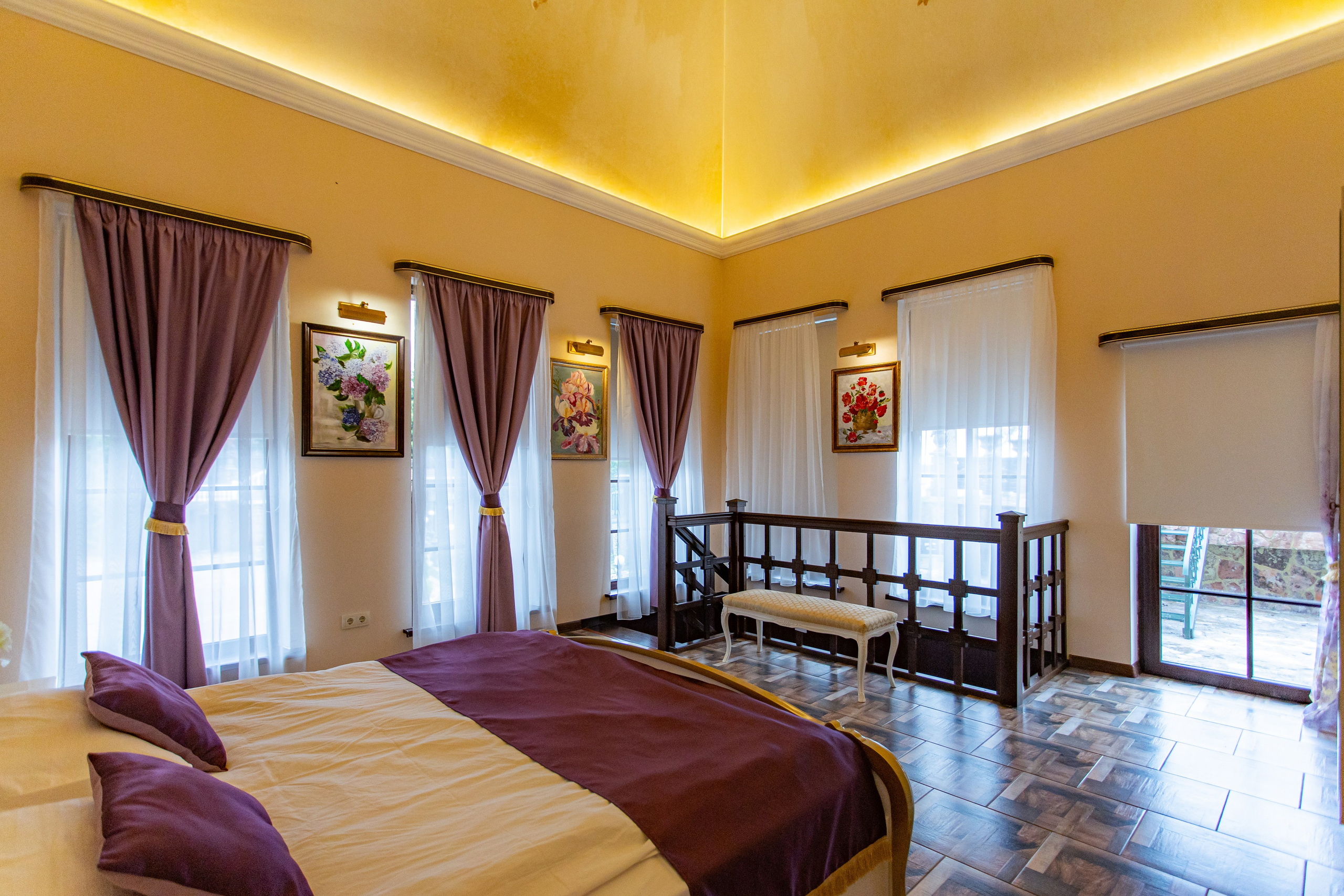 Фотосъёмка для отеля «В гостях у Нобеля»