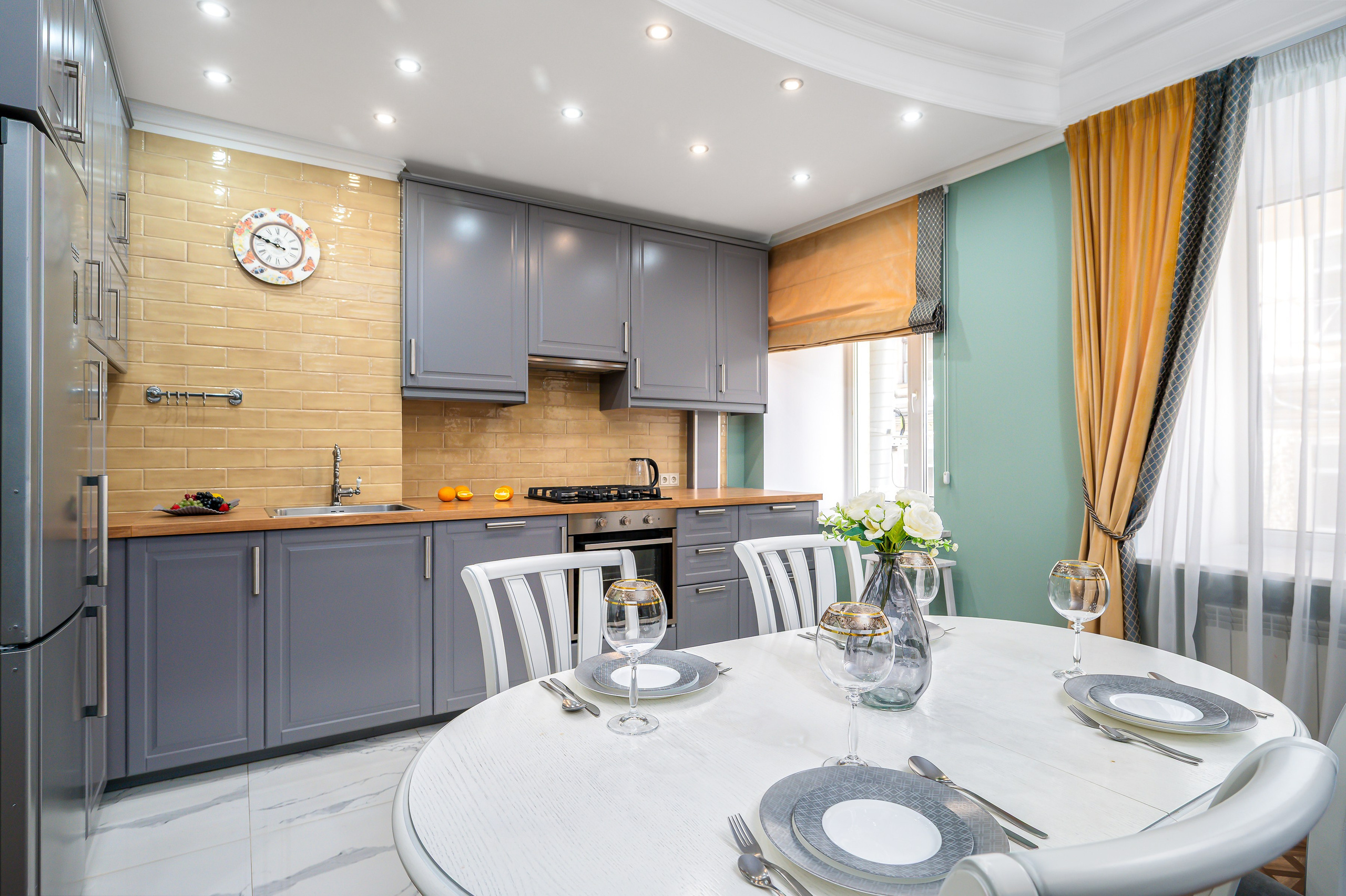 Квартира под посуточную аренду на Ул. Казанской в СПб. Интерьерный фотограф. Фото- видеосъемка недвижимости Санкт-Петербург