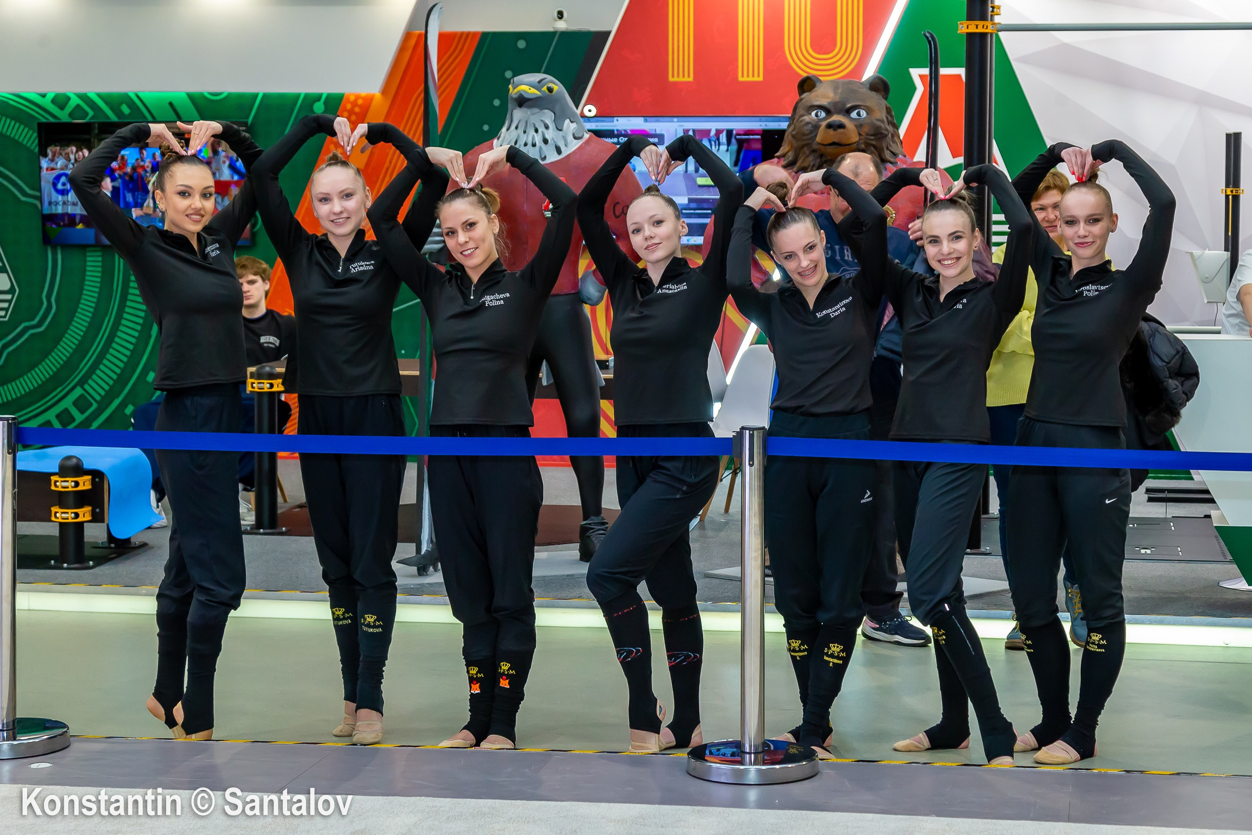 День эстетической гимнастики на ВДНХ. 2024. Москва. GYM-PHOTO. Спорт в кадре