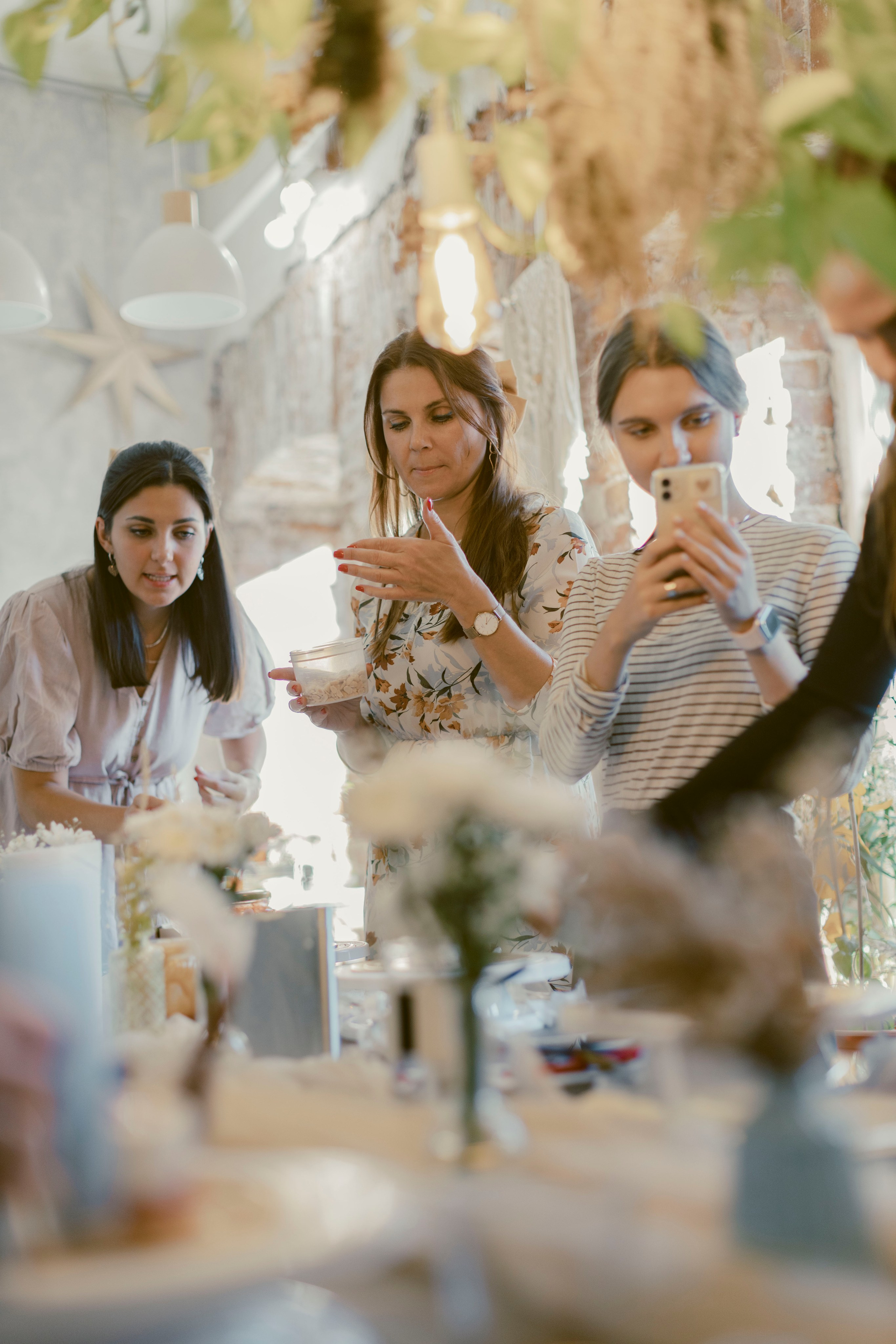 Кондитерский мастер класс. Свадебный и семейный фотограф в Самаре и Сочи