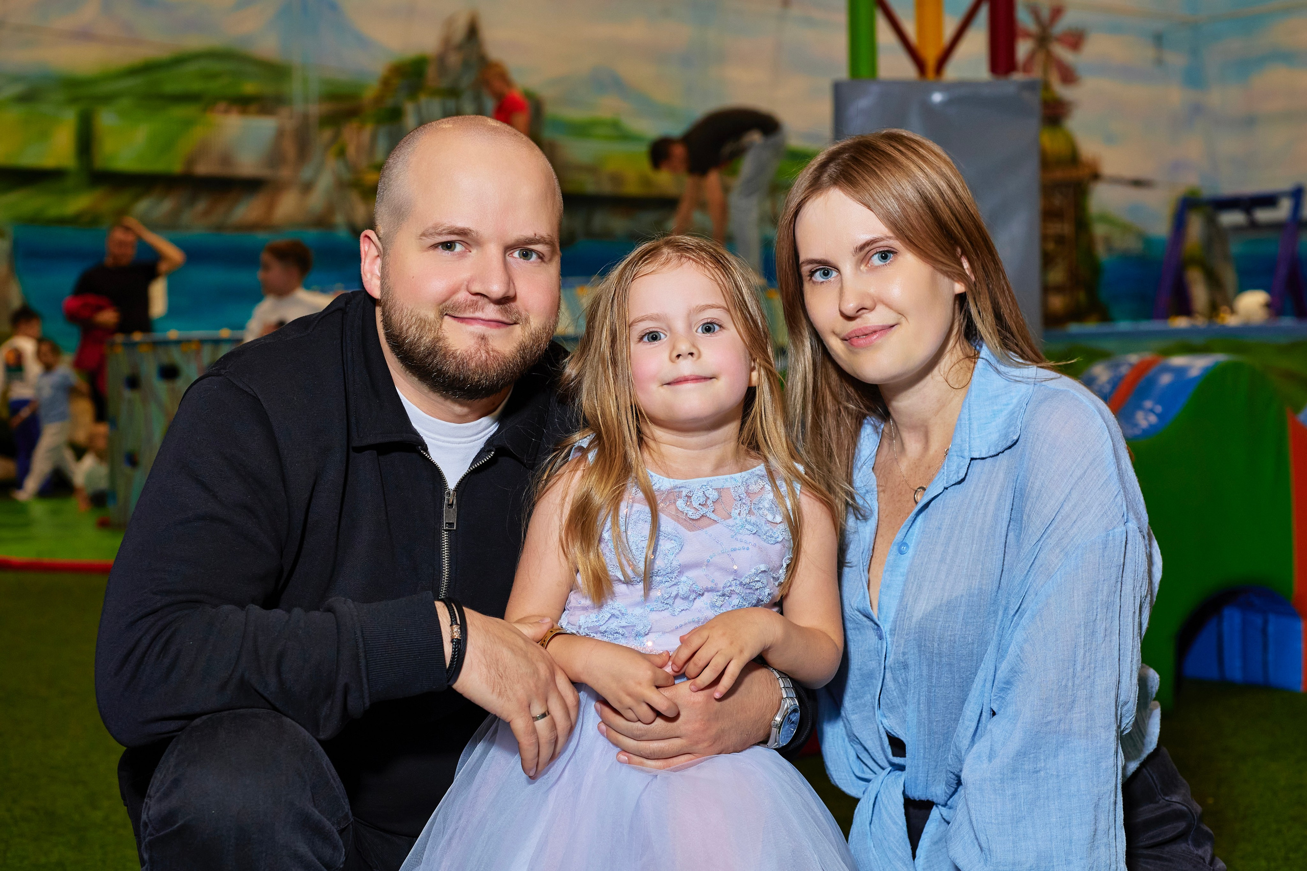 Детские праздники. Главная