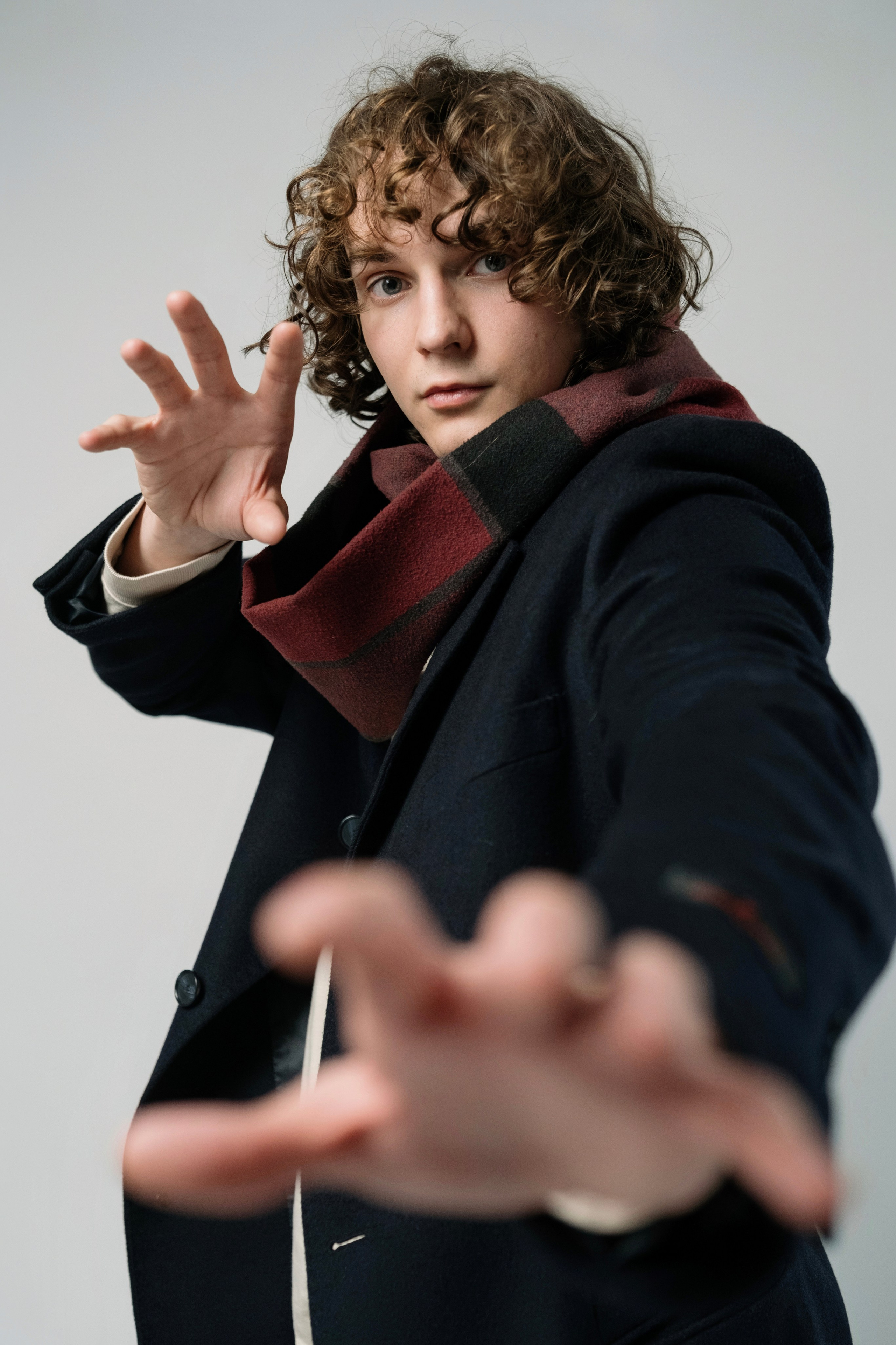 Модельные и актерские тесты. Портретный фотограф в Москве Александр Денисов