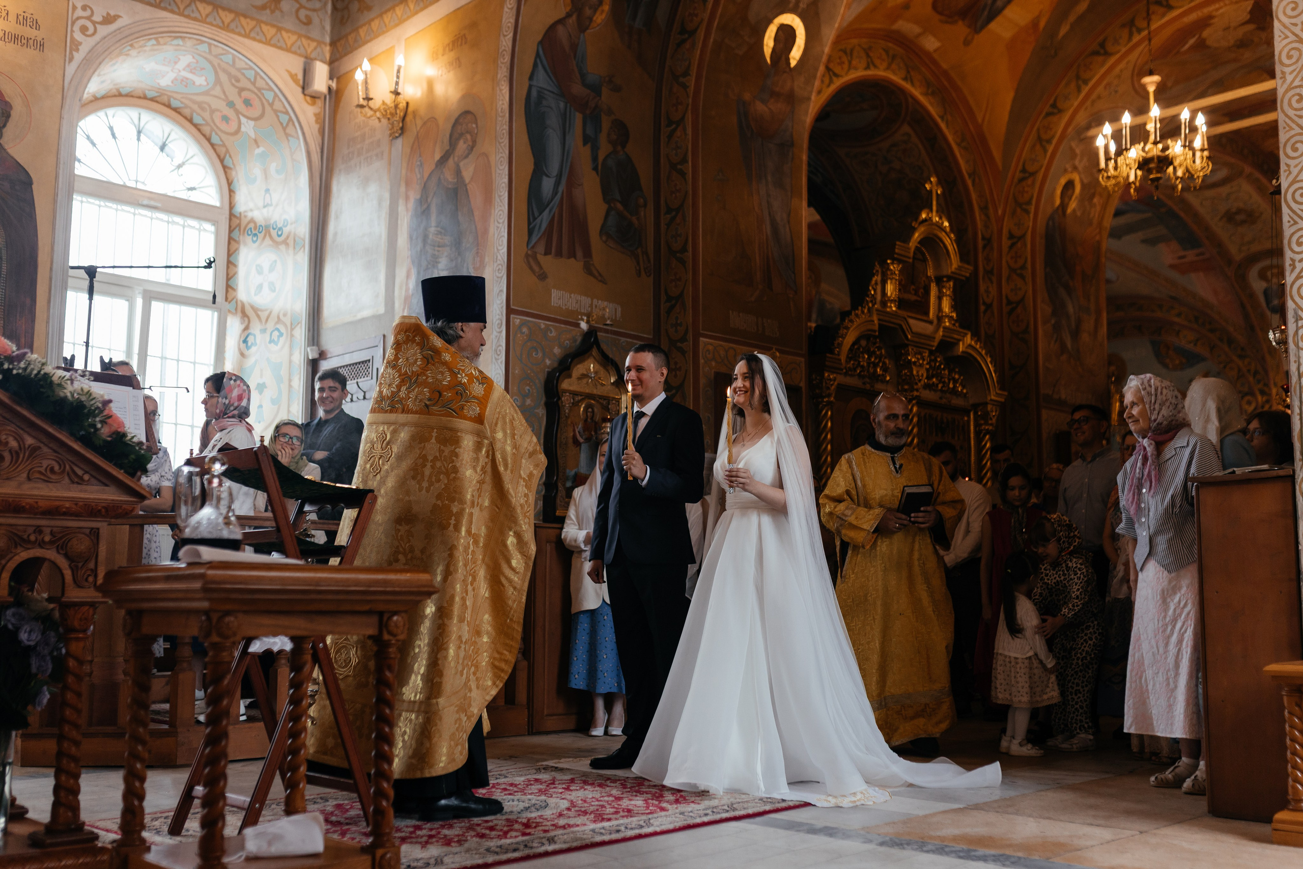 Венчание Артема и Анны. Агенство фотографии Сафроновых