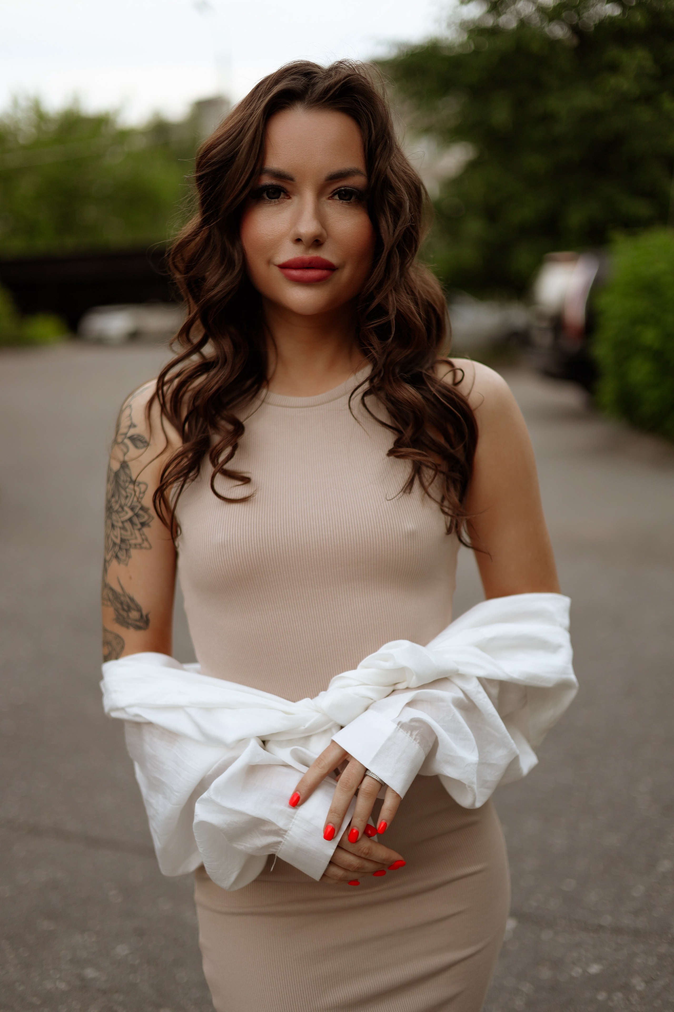 Daria. Photographer Tatiana Ivanova in Yaroslavl