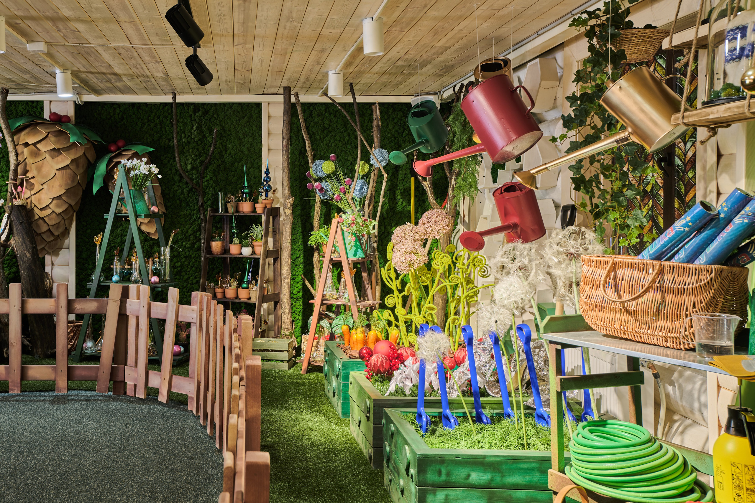 Интерьеры Усадьбы Деда Мороза. Никита Хохловский фото и видео продакшн