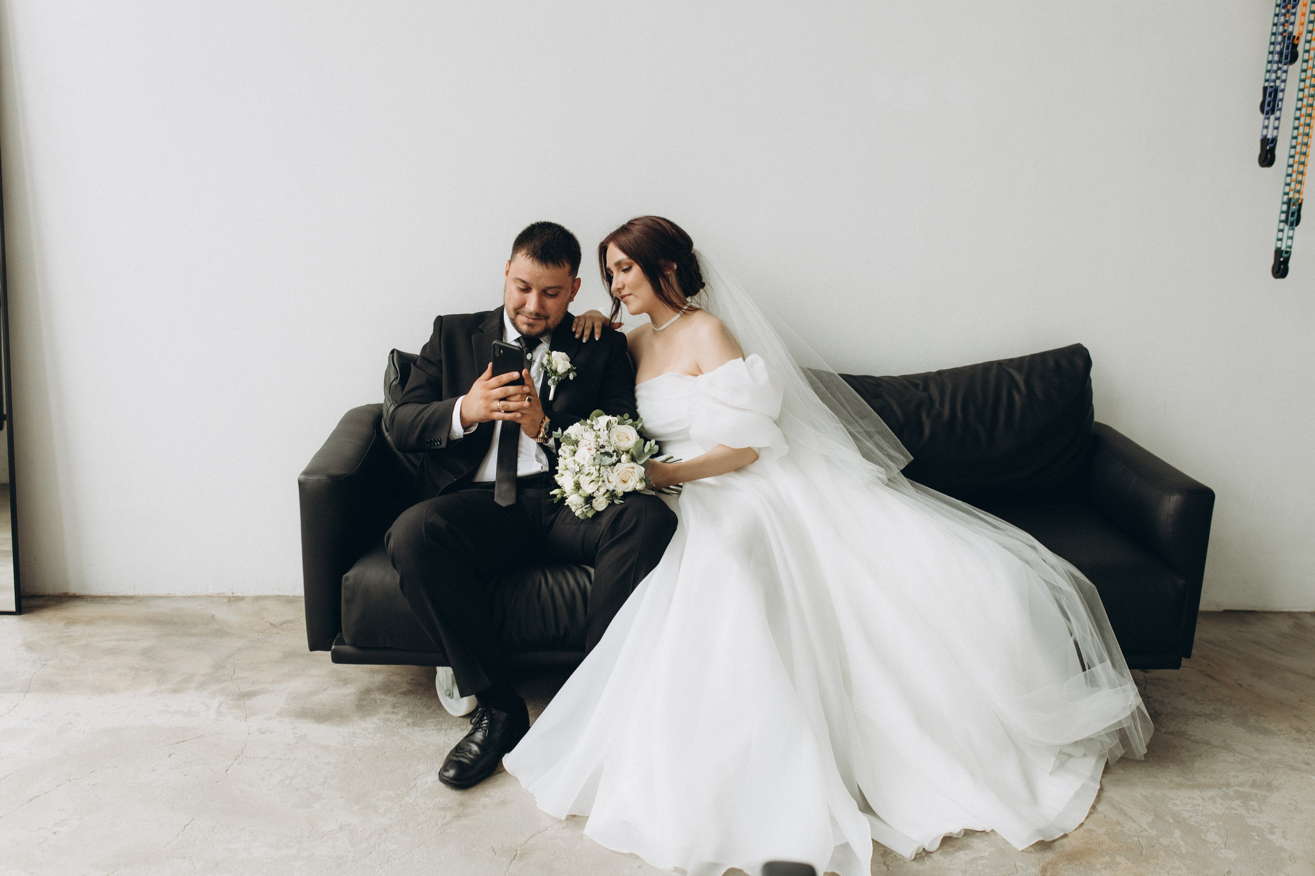 Антон и Алксандра (студия+ресторан). Семейный фотограф в Обнинске