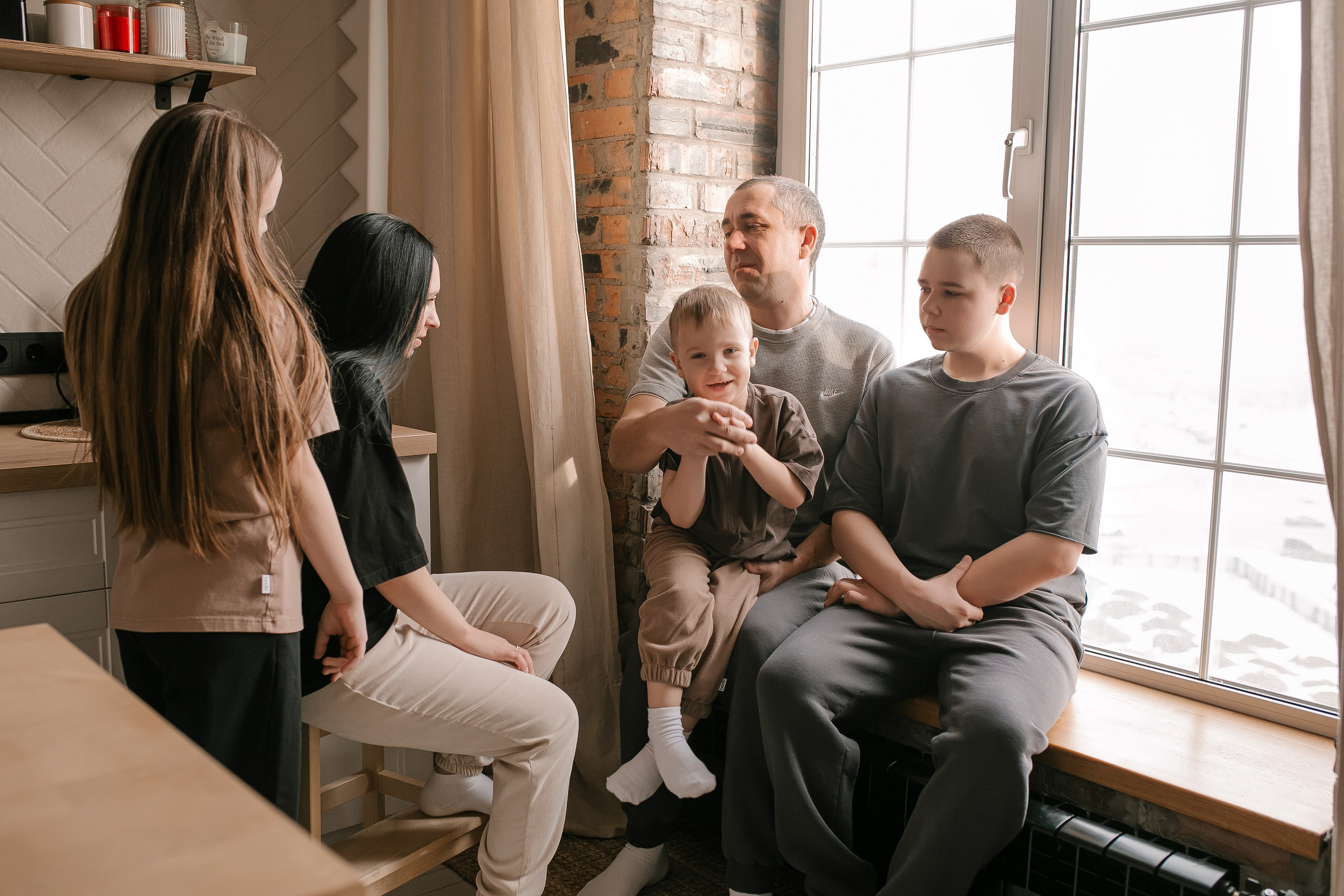 Уютная семейная съемка. Свадебный, семейный и детский фотограф в г. Абакан респ. Хакасия Любов
