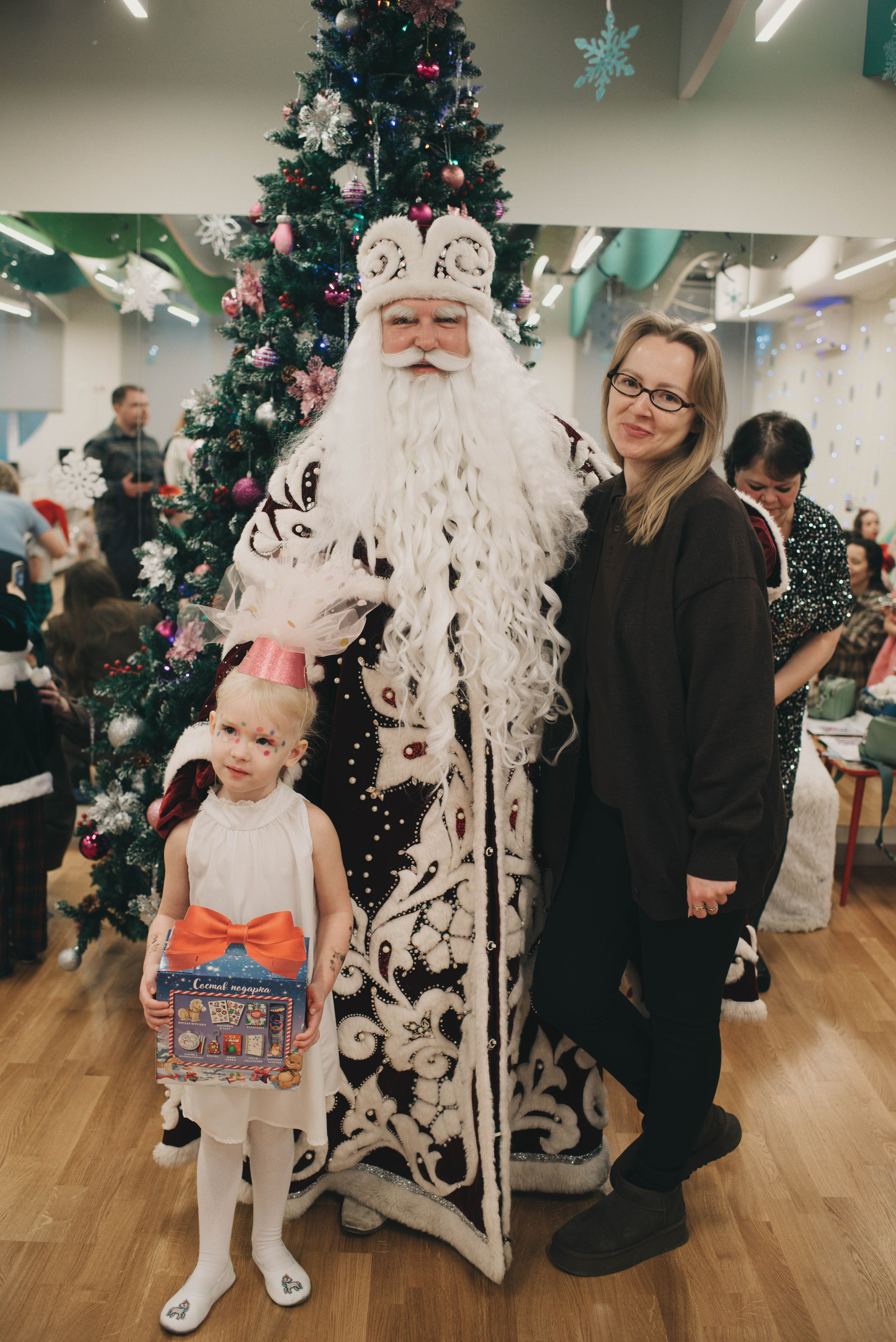 Детский садик Новый год. Фотограф в Москве новорожденные свадьбы семьи Дарья Ларионова