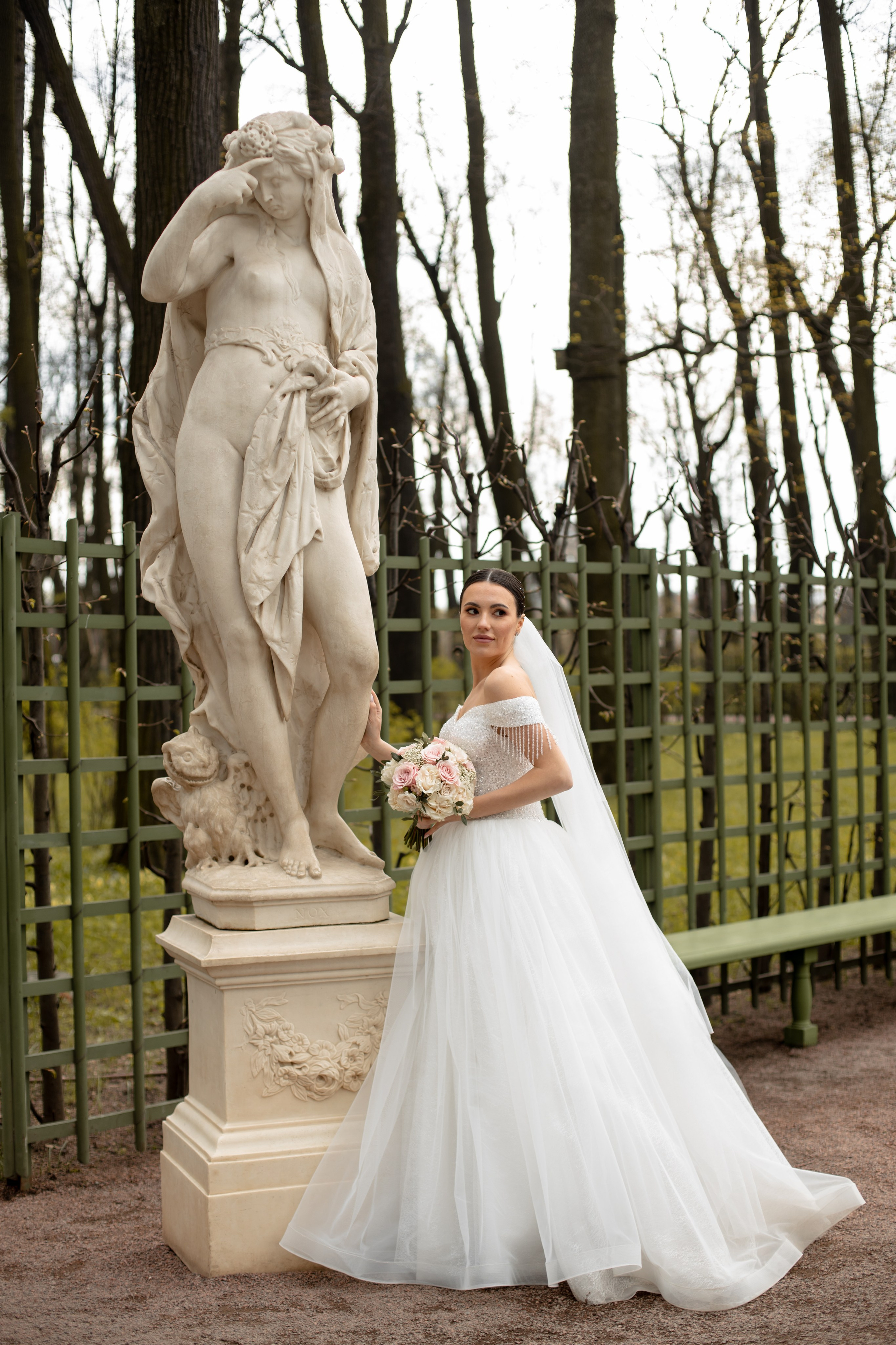 Мария и Александр / полный свадебный день. Свадебный и семейный фотограф в Москве Диана Левченко