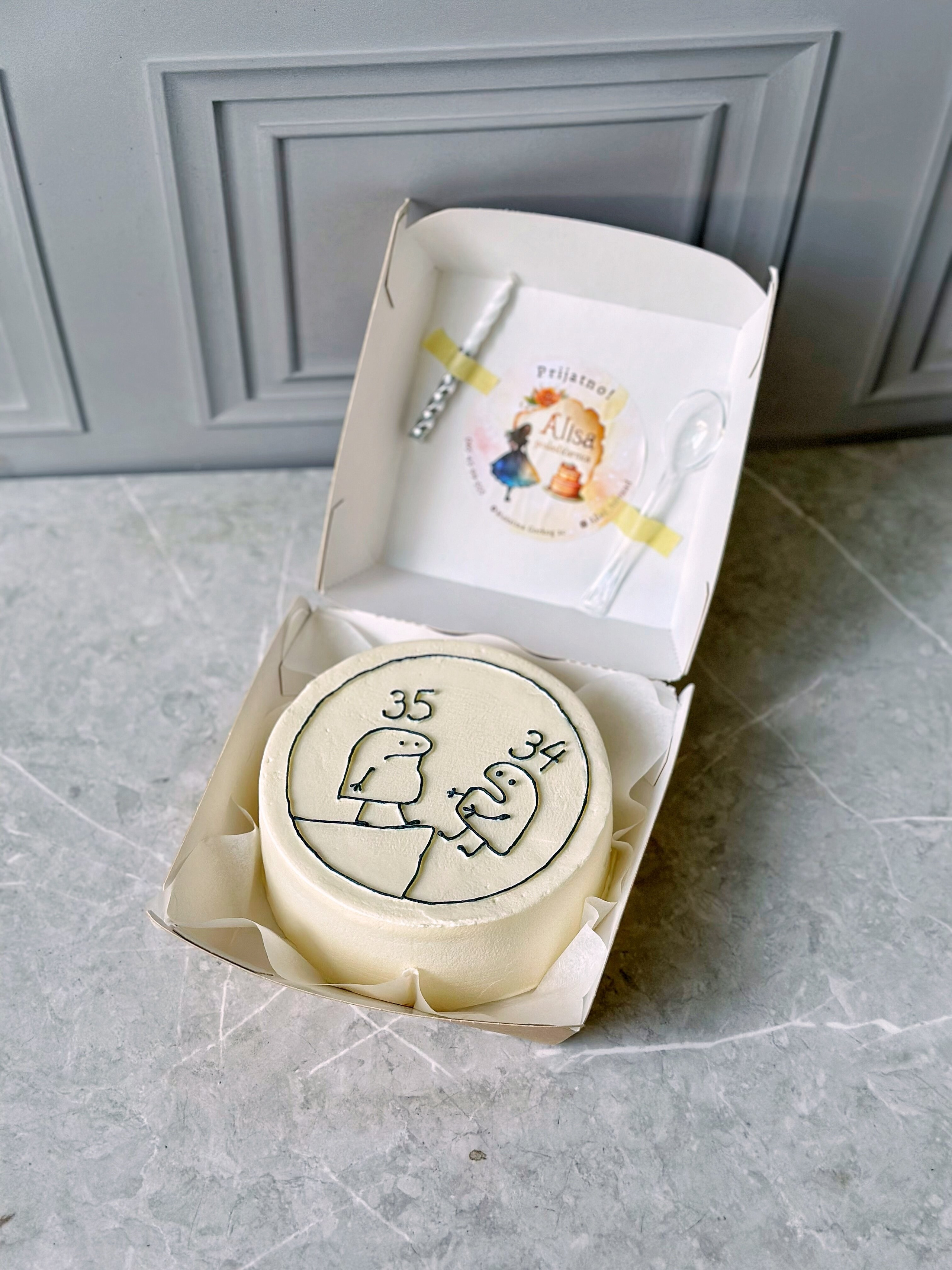 Бенто торты