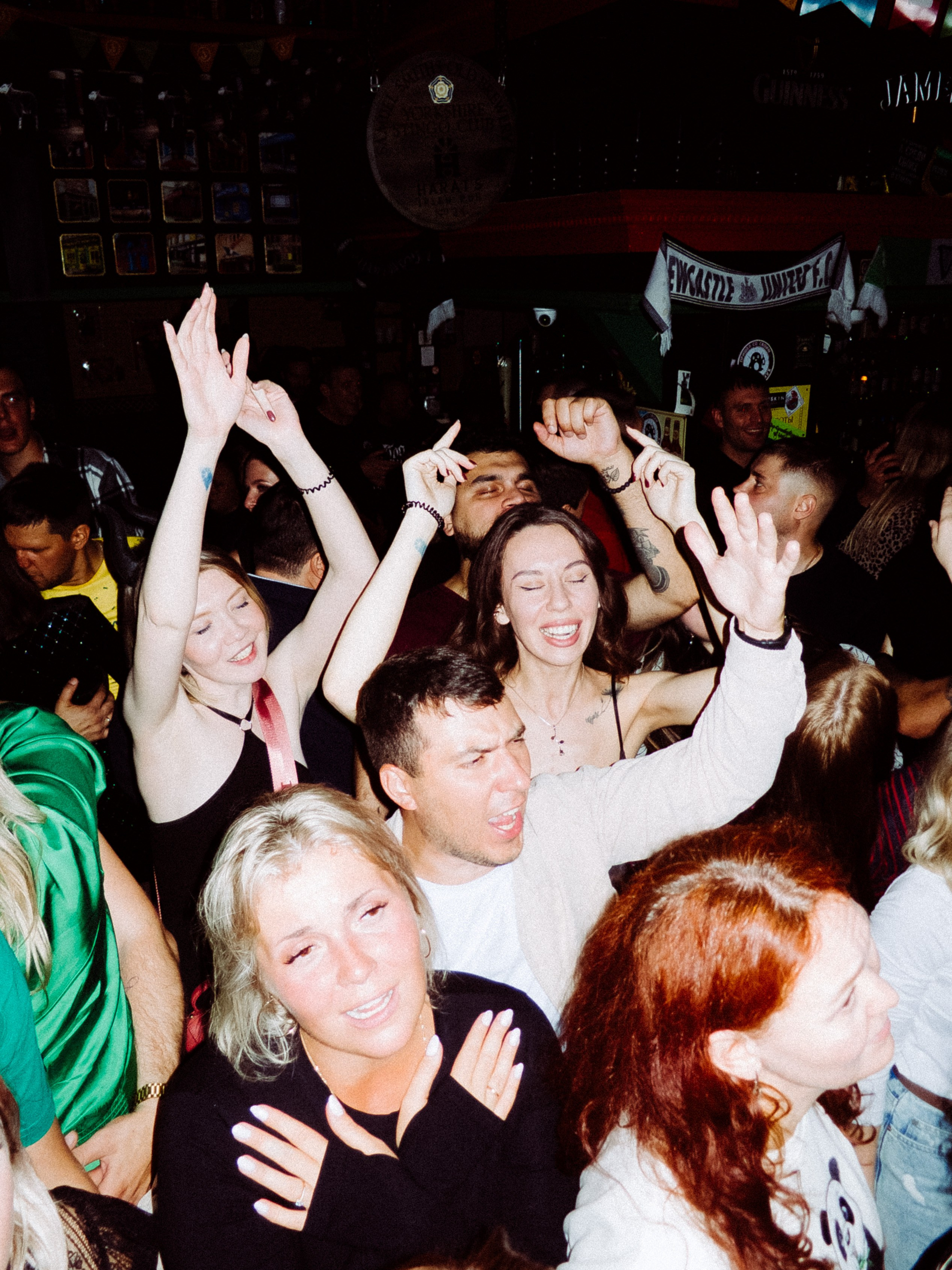 Репортажный фотосъемка в барах и ресторанах