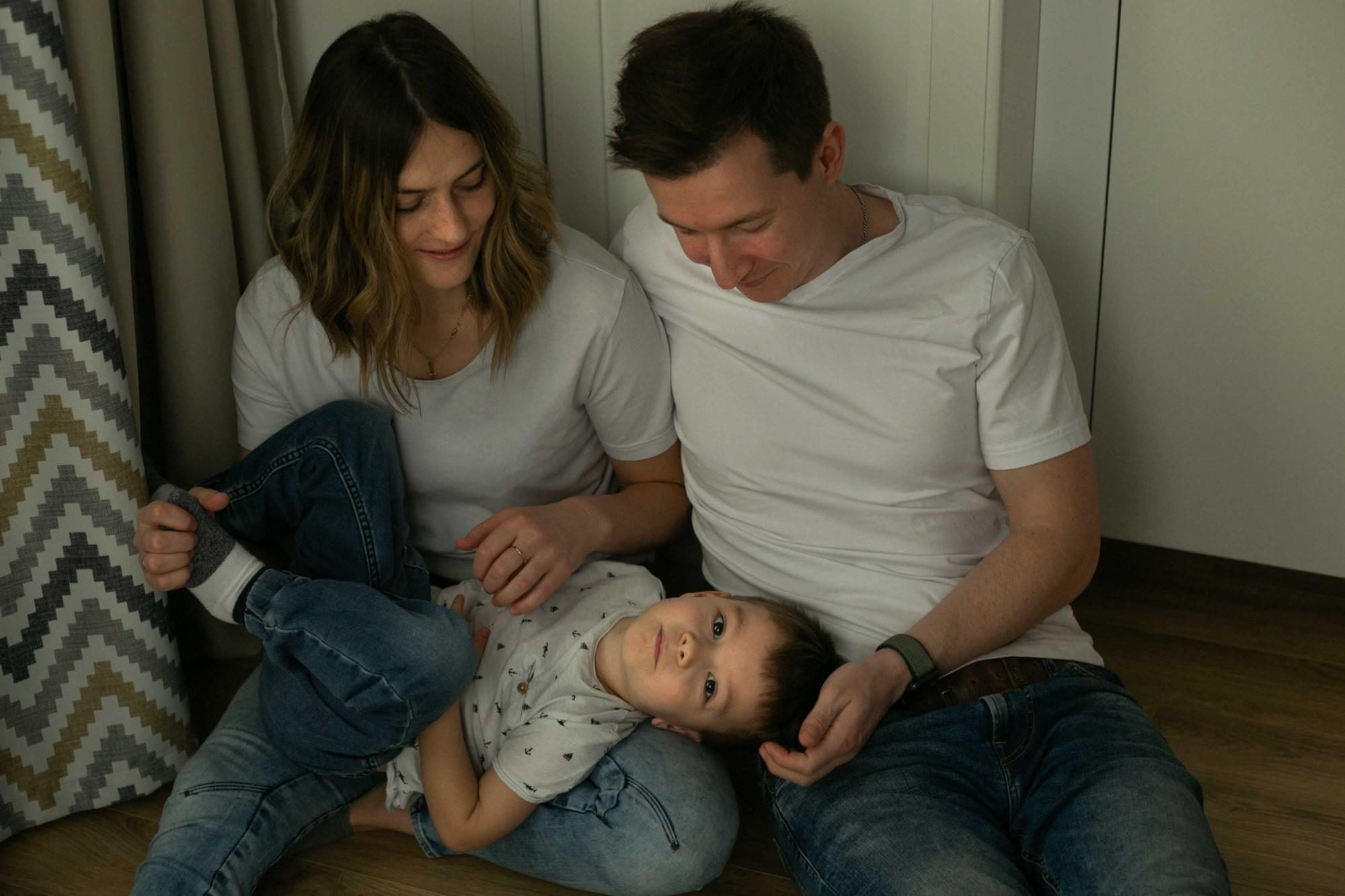 В гостях у Ванечки (съёмка дома). Семейный фотограф в Нарве Эля Калиниченко