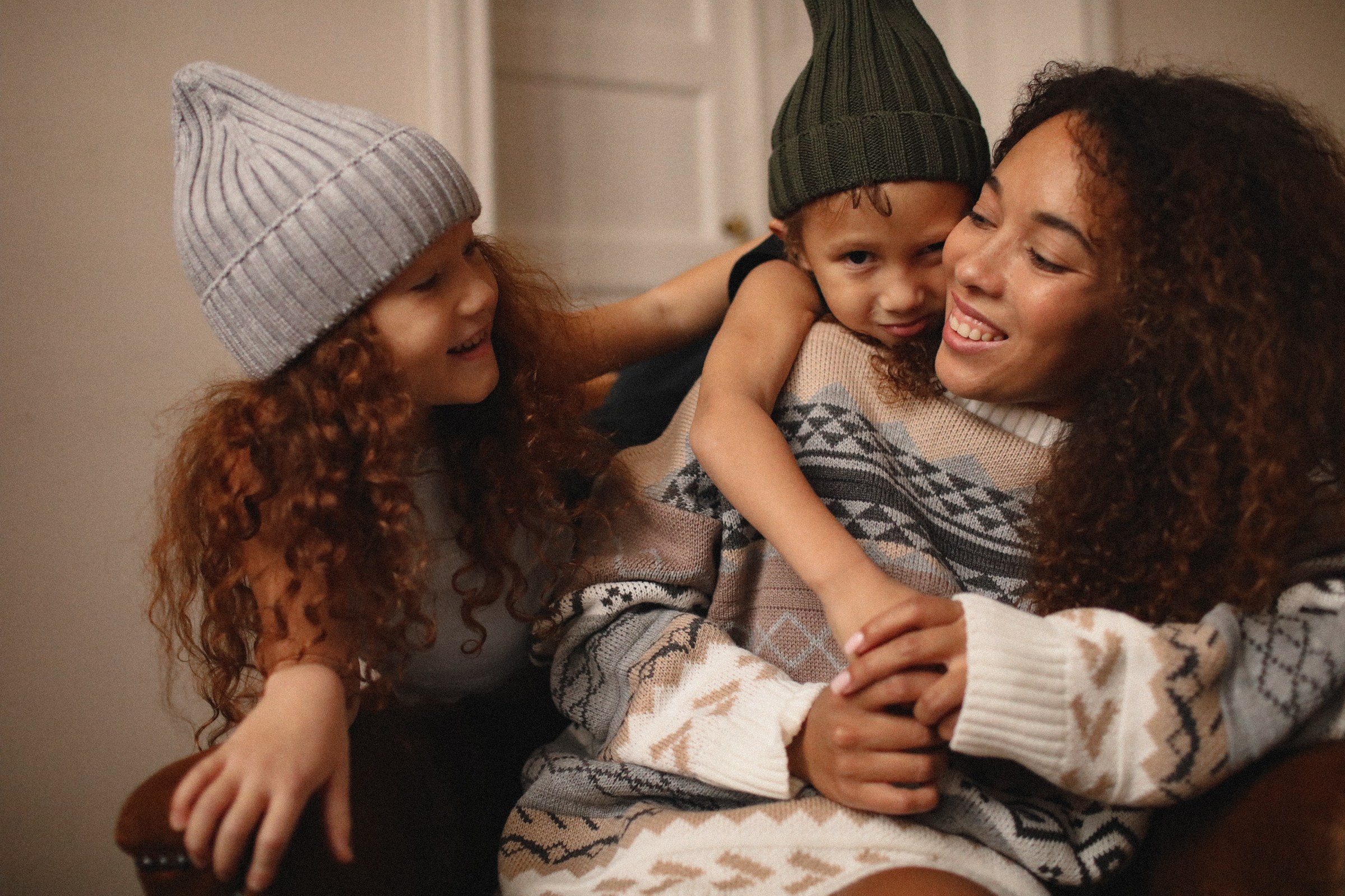 Про Агнесс, Алису и Макса. Семейный фотограф в Москве Алевтина Носова