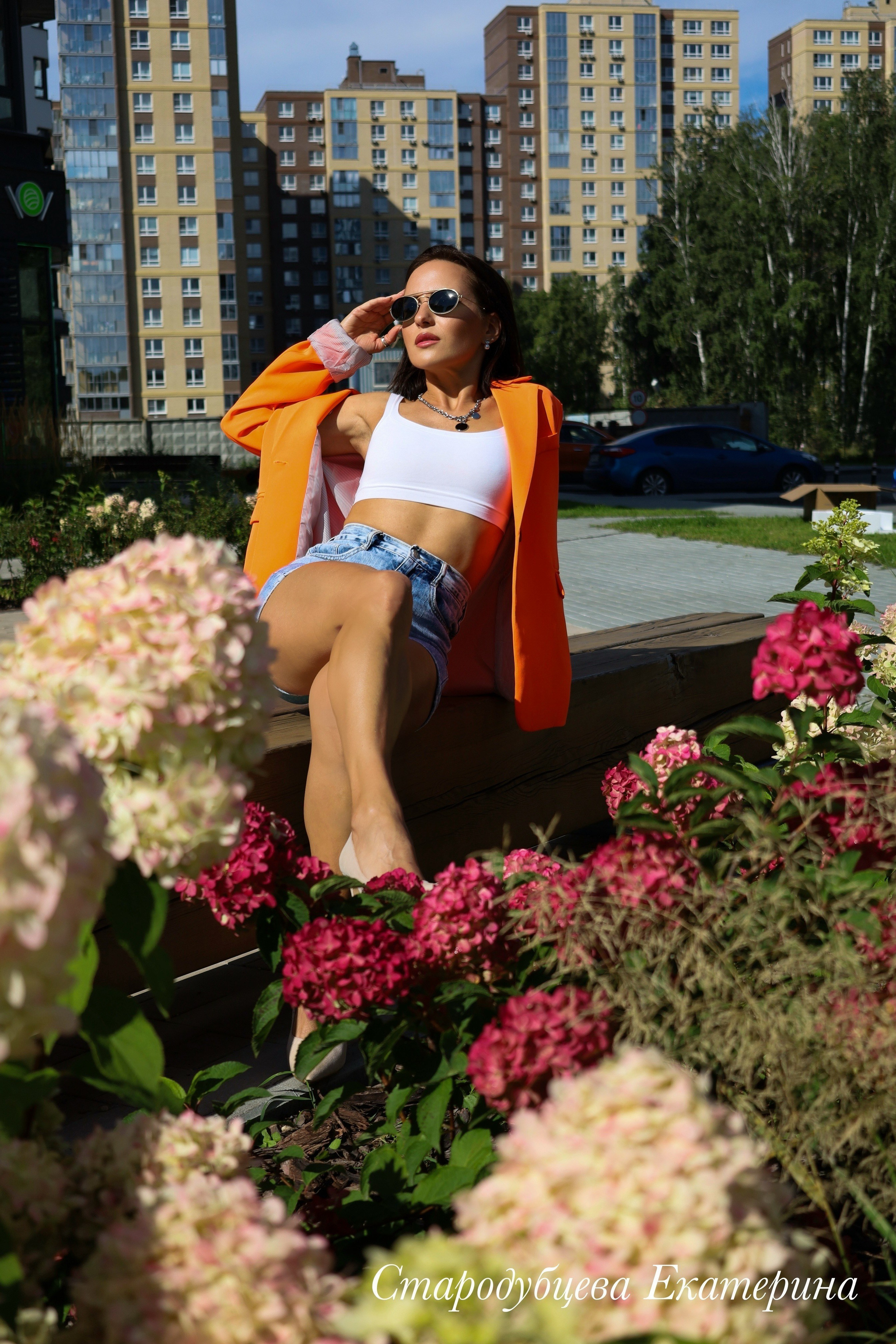 Женские уличные фотосъемки. Фотограф-ретушер Екатерина Стародубцева