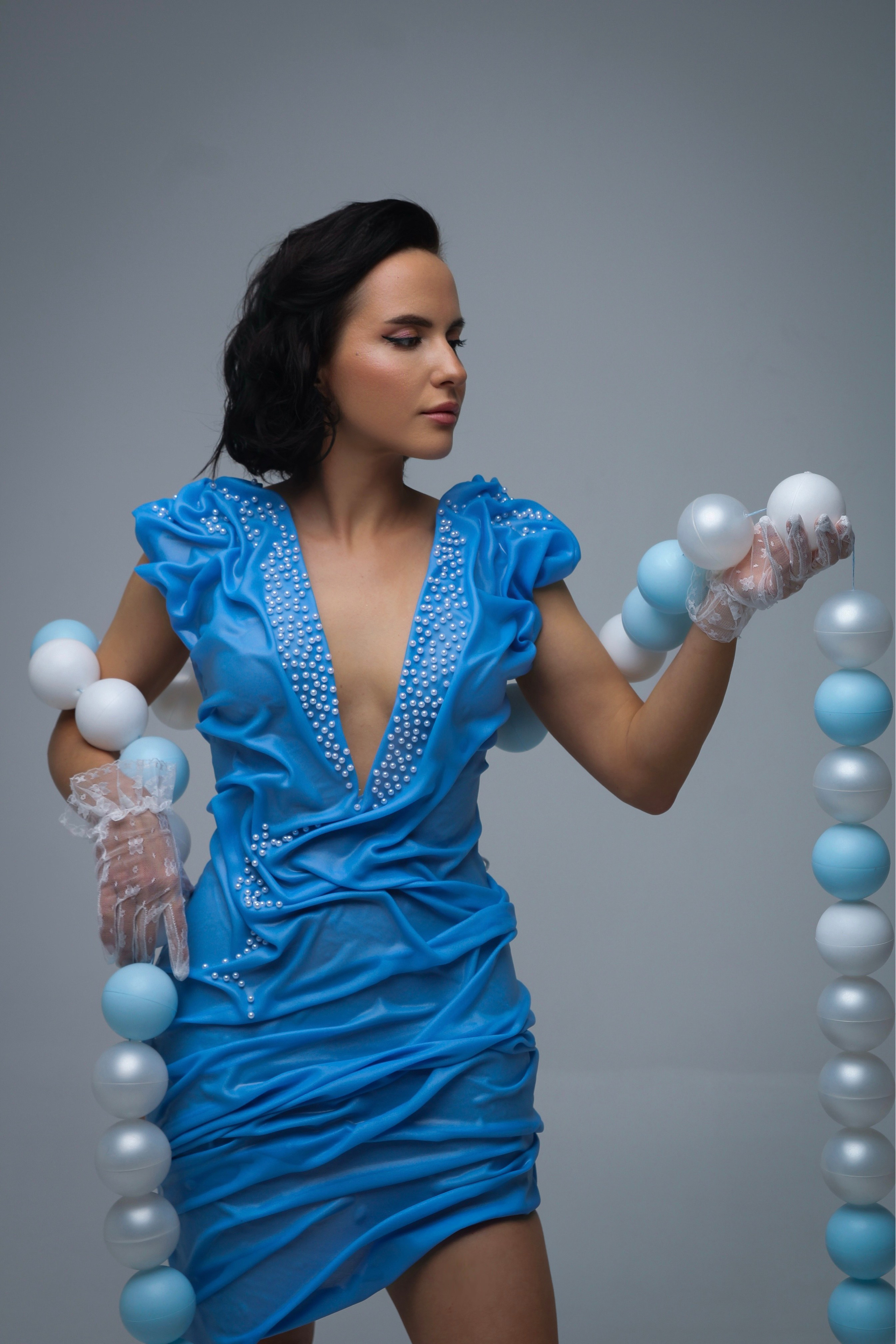 Женские студийные фотосъемки. Фотограф-ретушер Екатерина Стародубцева