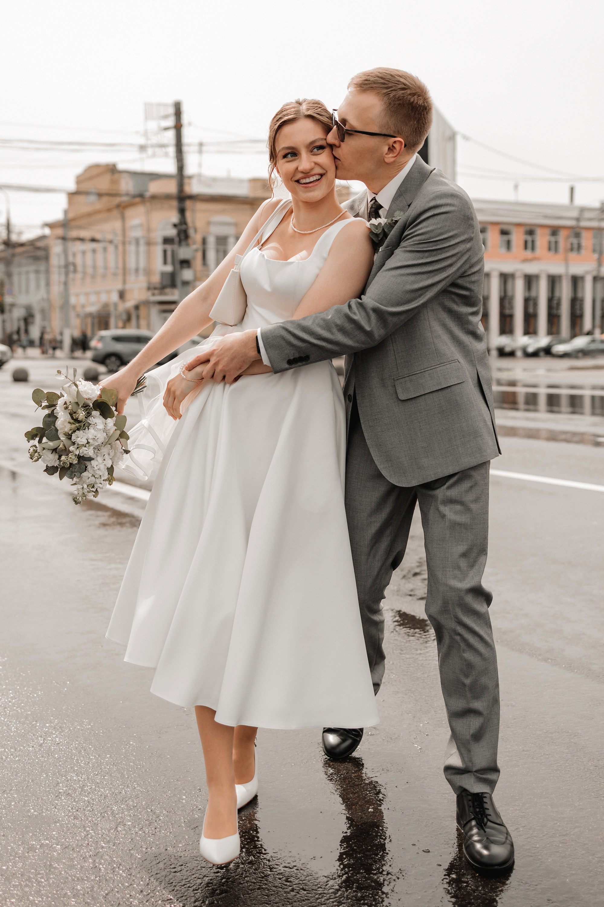 Егор и София. Свадебный репортажный семейный фотограф